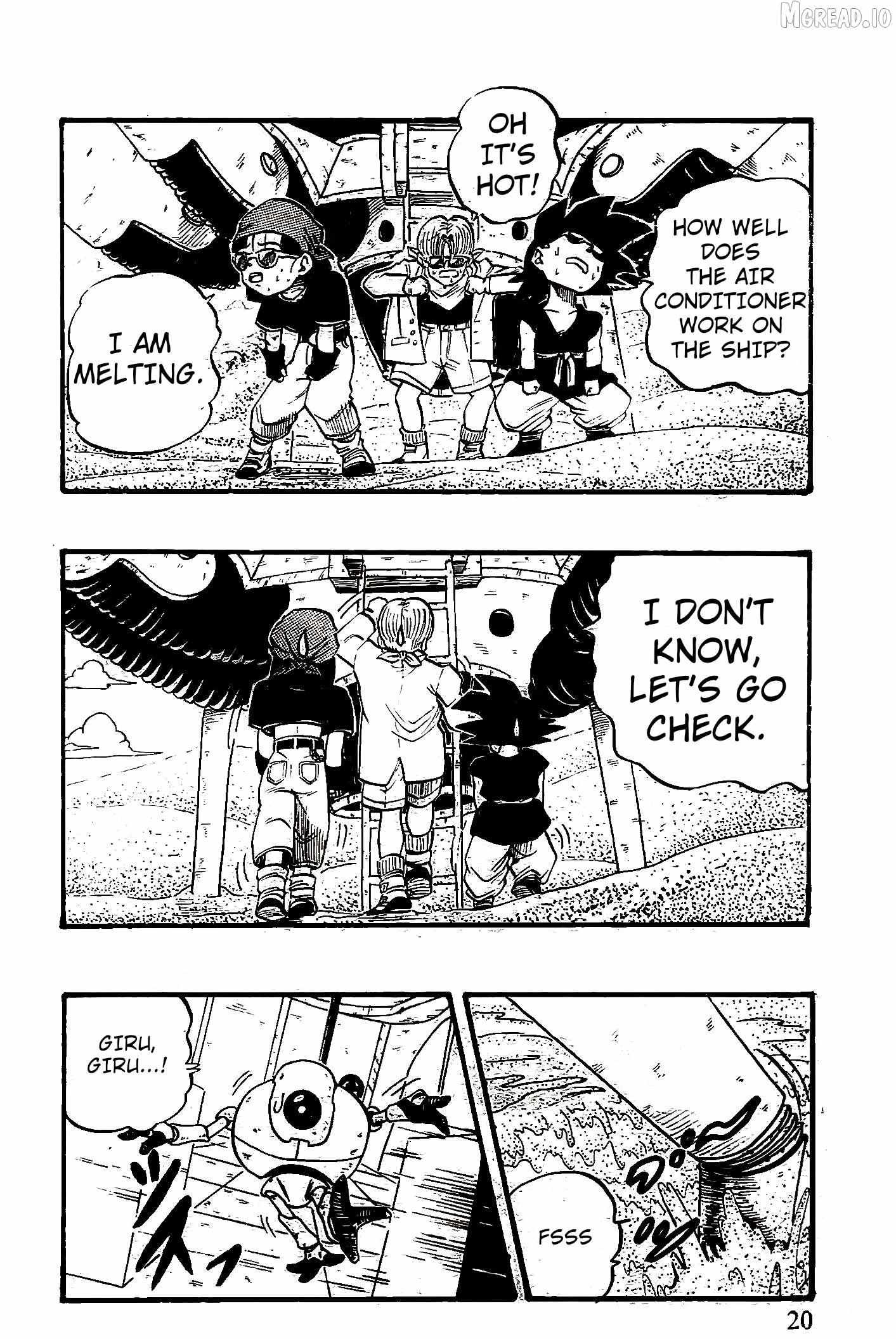 Dragon Ball GT Chapter 43 page 15 - 