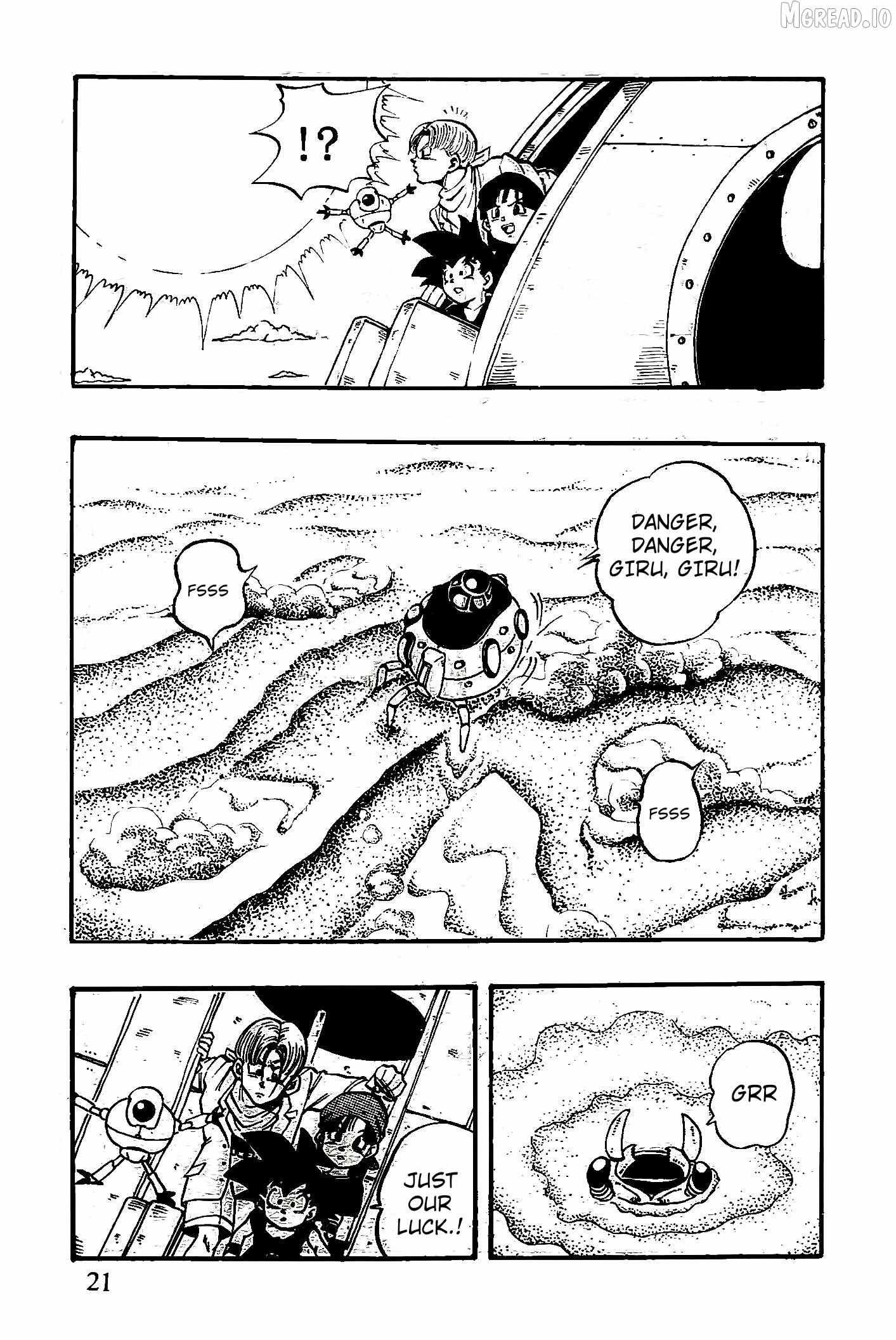 Dragon Ball GT Chapter 43 page 16 - 