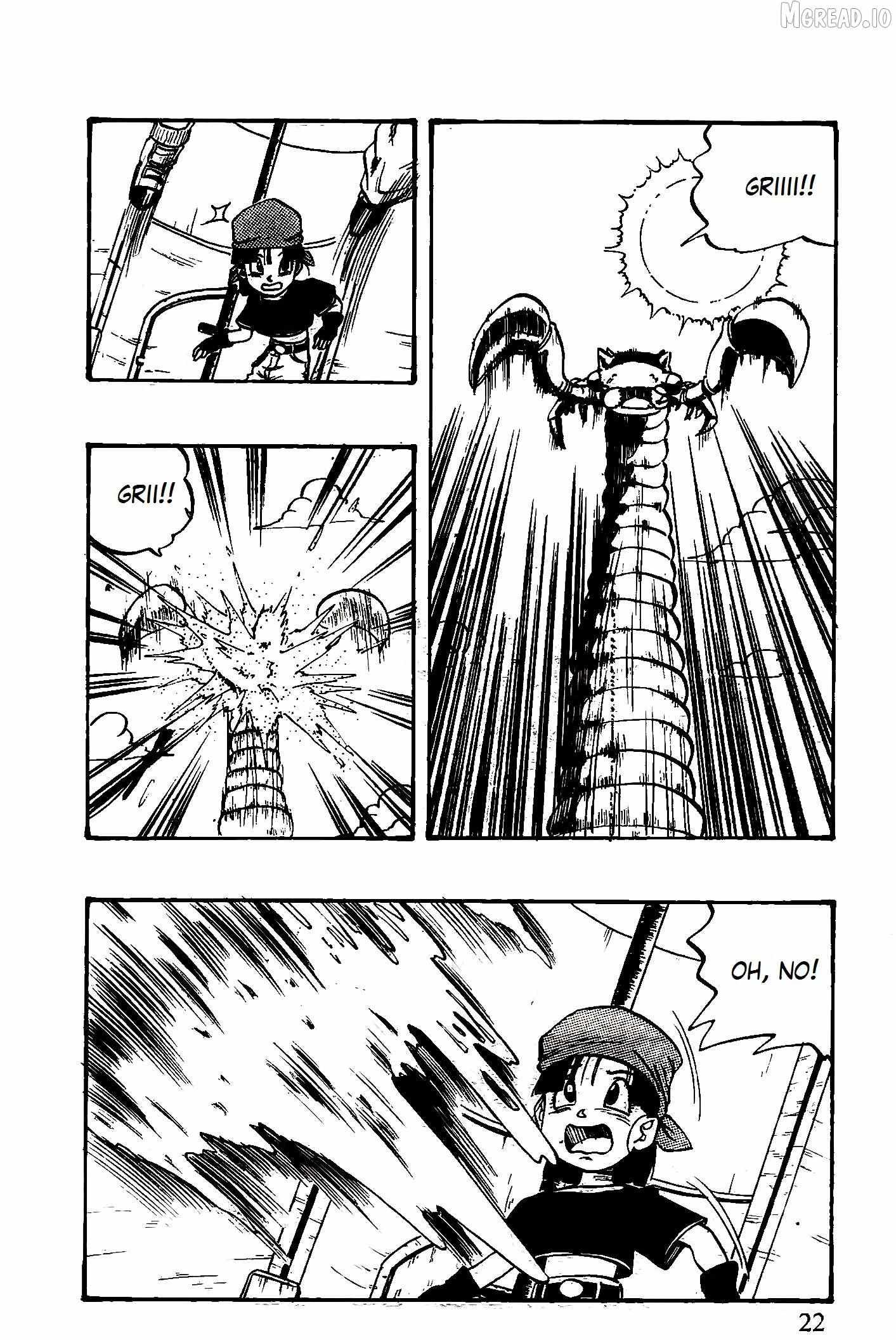 Dragon Ball GT Chapter 43 page 17 - 