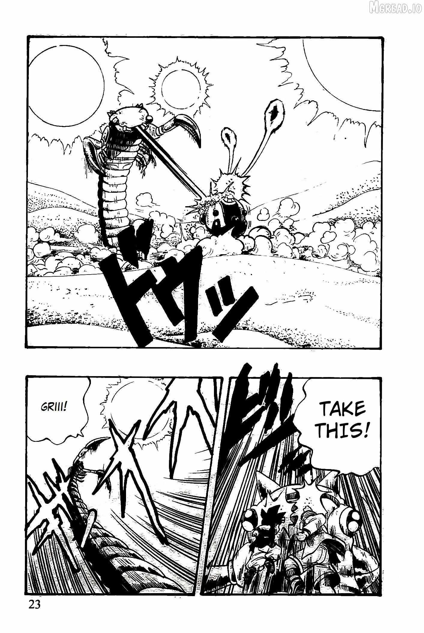 Dragon Ball GT Chapter 43 page 18 - 