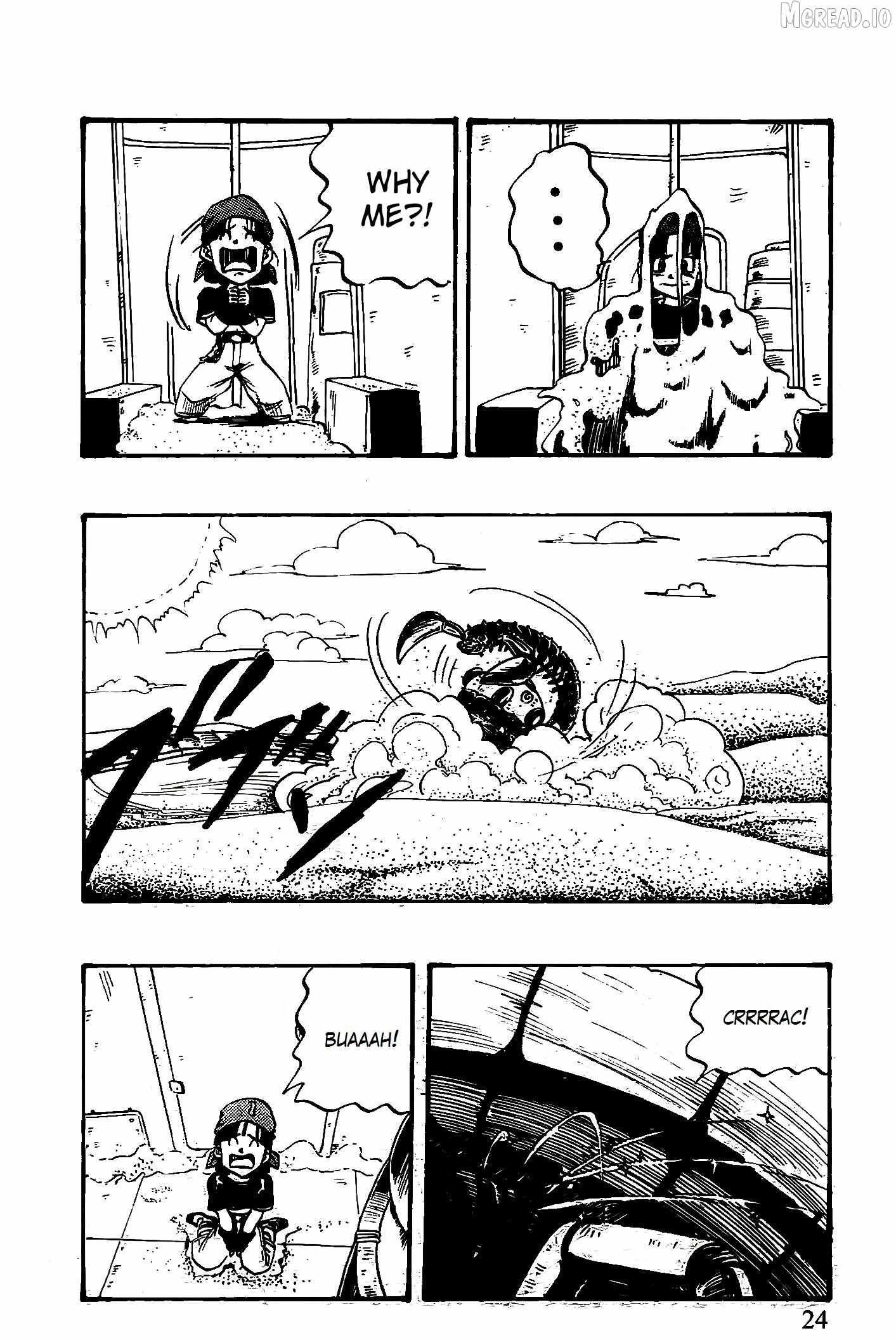 Dragon Ball GT Chapter 43 page 19 - 