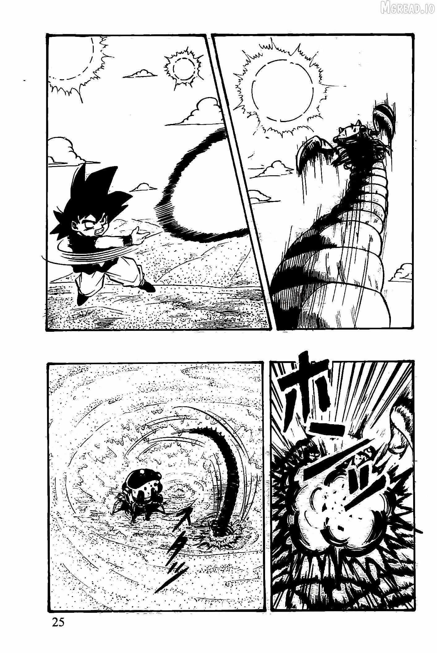 Dragon Ball GT Chapter 43 page 20 - 