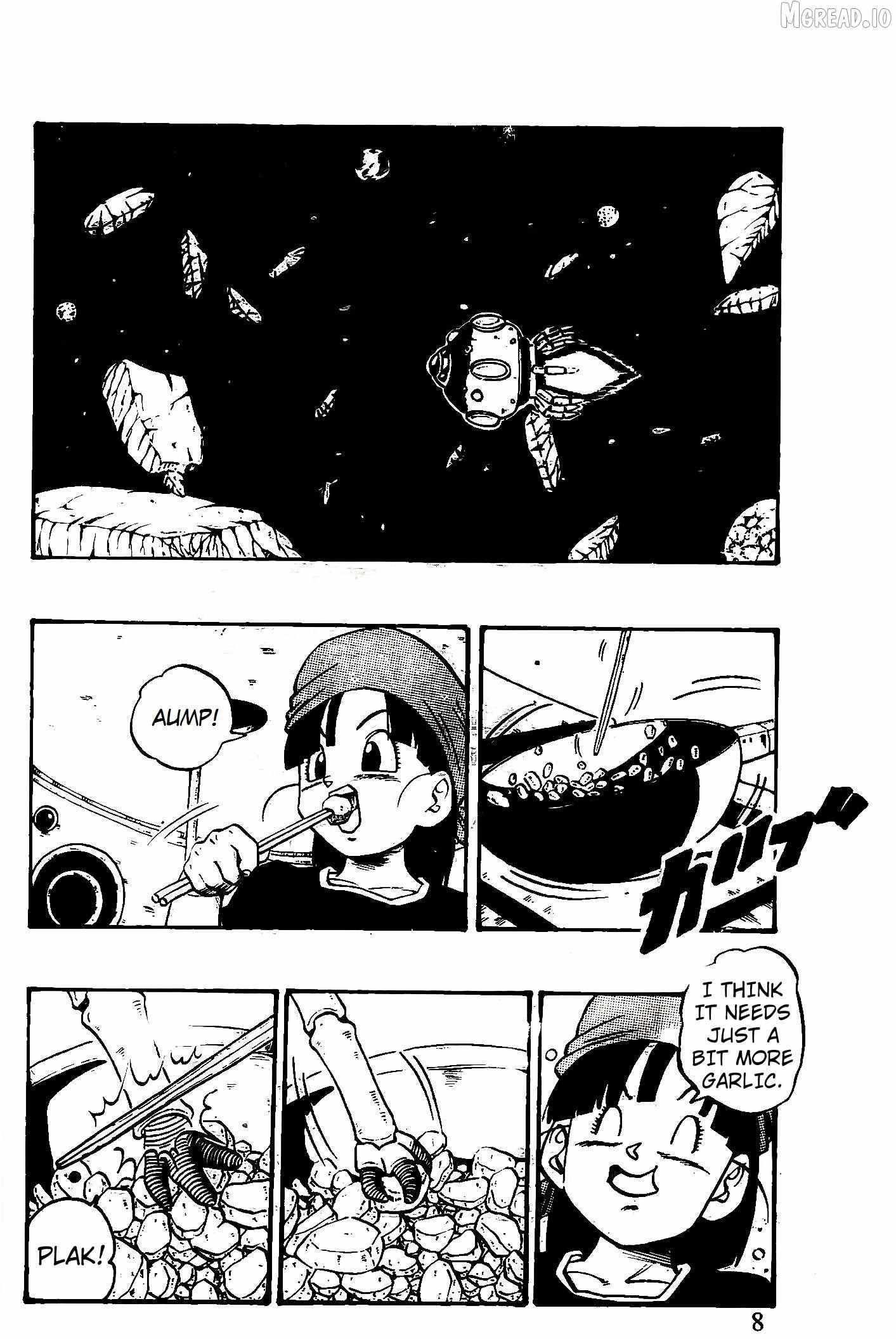 Dragon Ball GT Chapter 43 page 3 - 