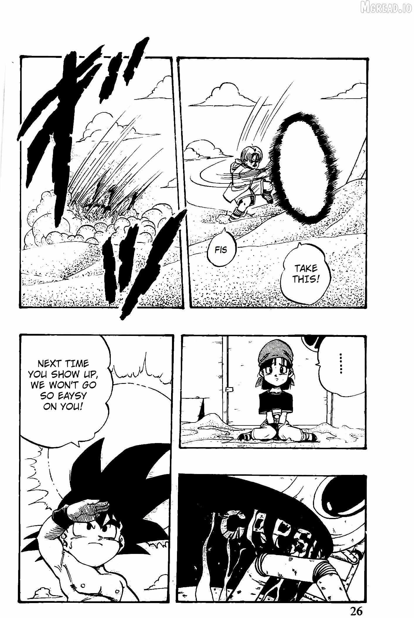 Dragon Ball GT Chapter 43 page 21 - 