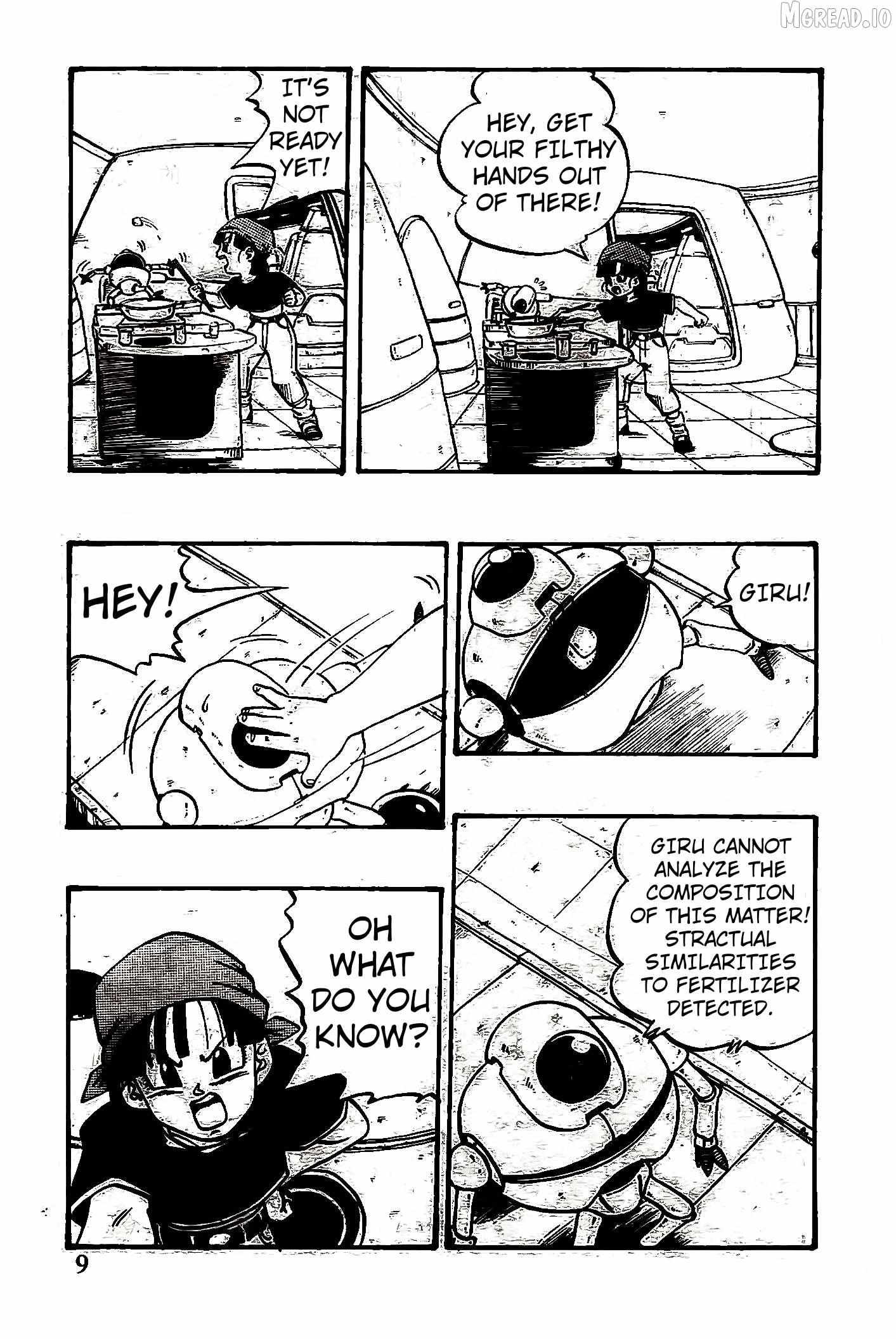 Dragon Ball GT Chapter 43 page 4 - 