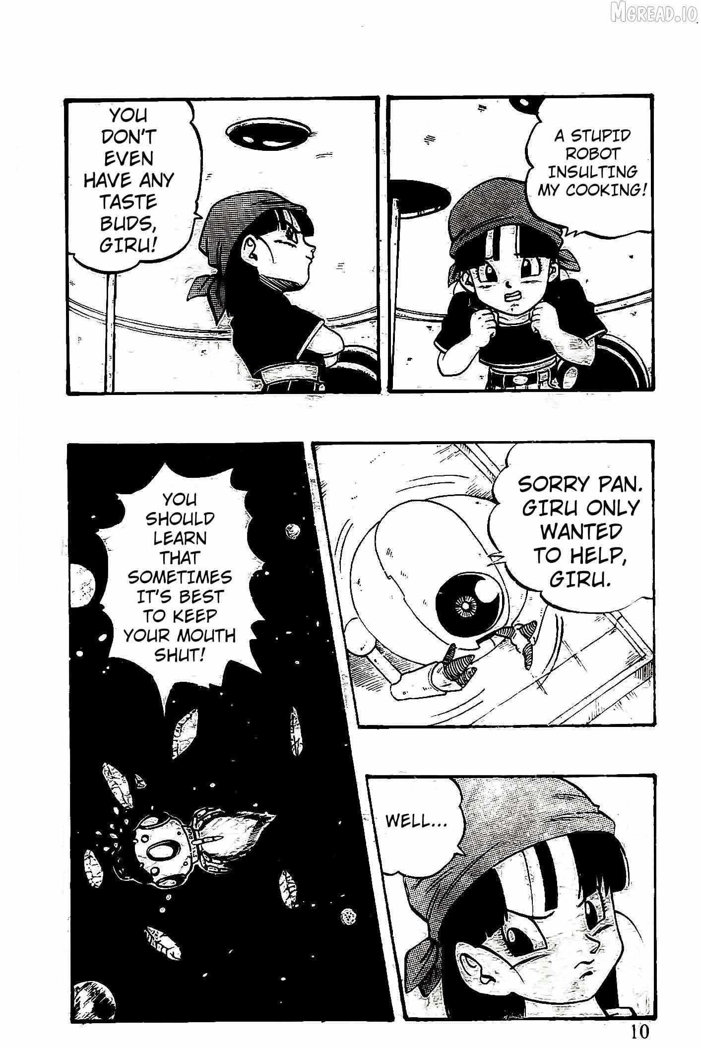 Dragon Ball GT Chapter 43 page 5 - 