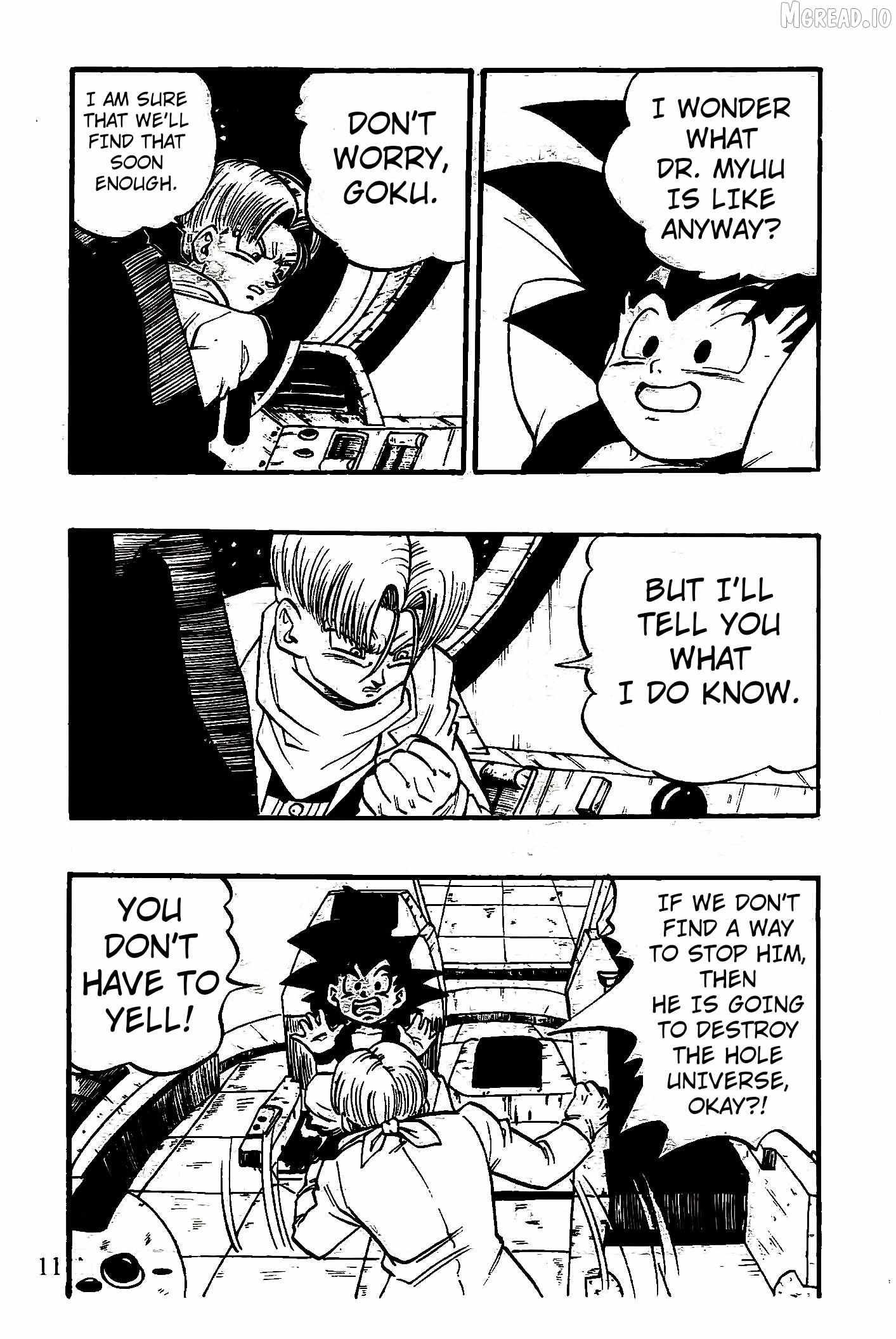 Dragon Ball GT Chapter 43 page 6 - 