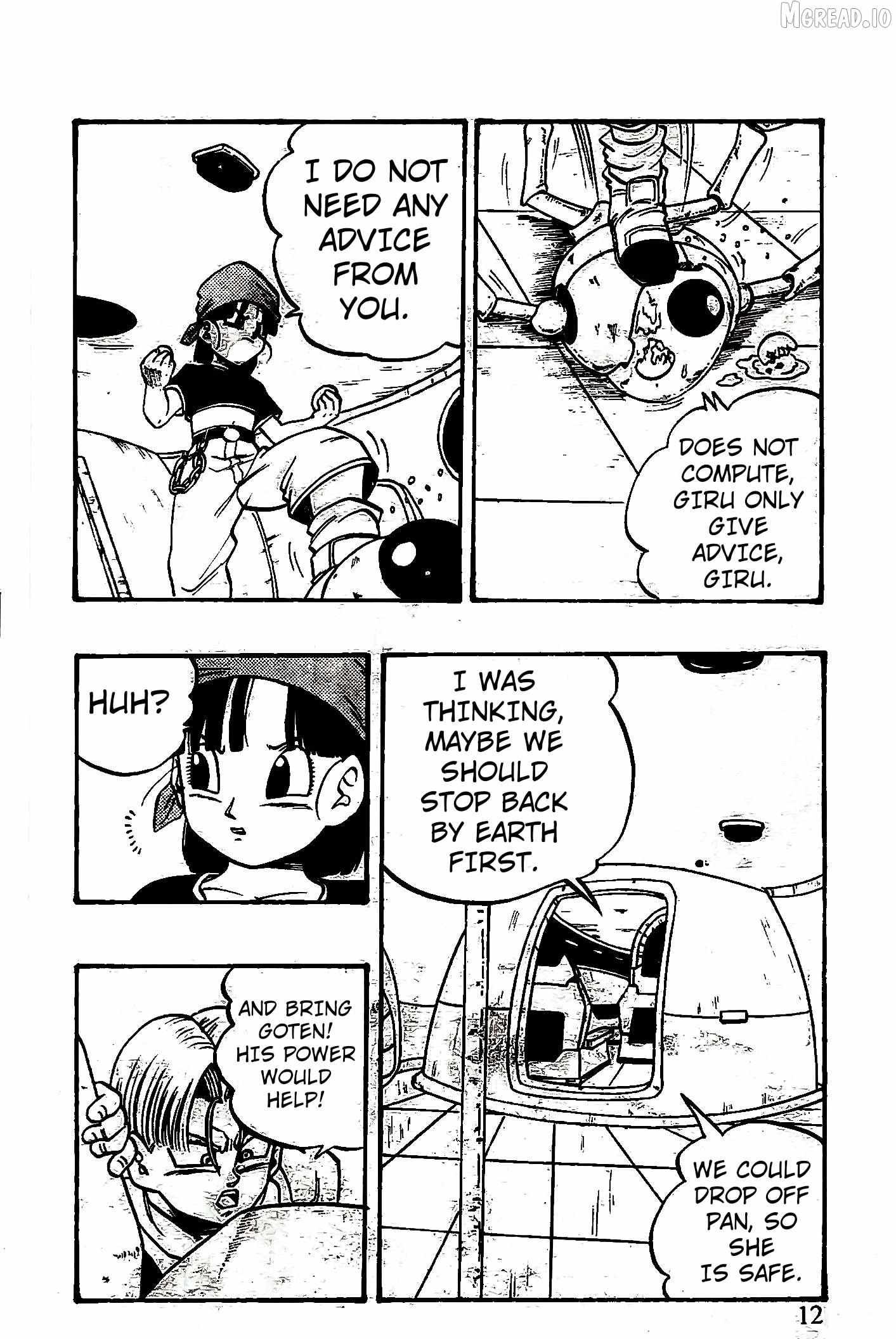 Dragon Ball GT Chapter 43 page 7 - 