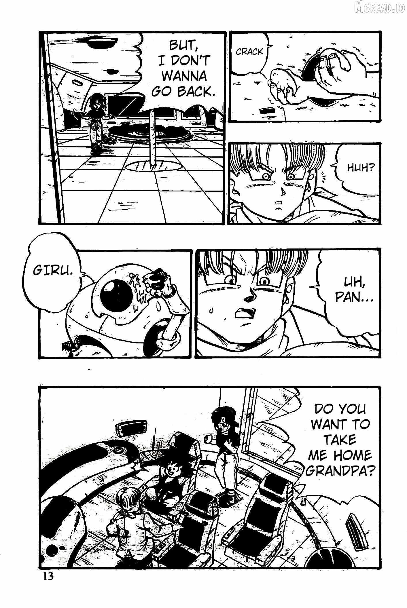 Dragon Ball GT Chapter 43 page 8 - 