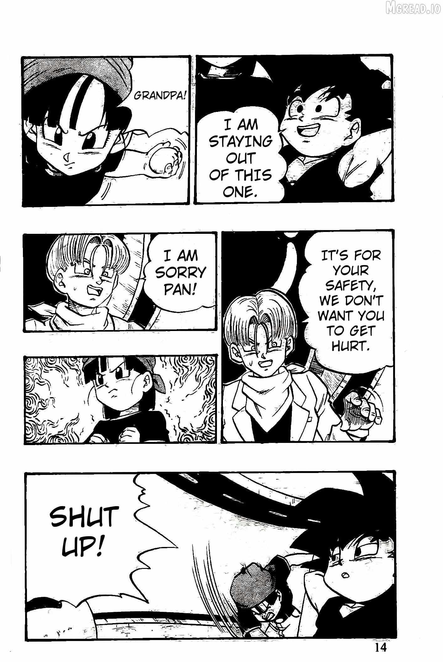 Dragon Ball GT Chapter 43 page 9 - 