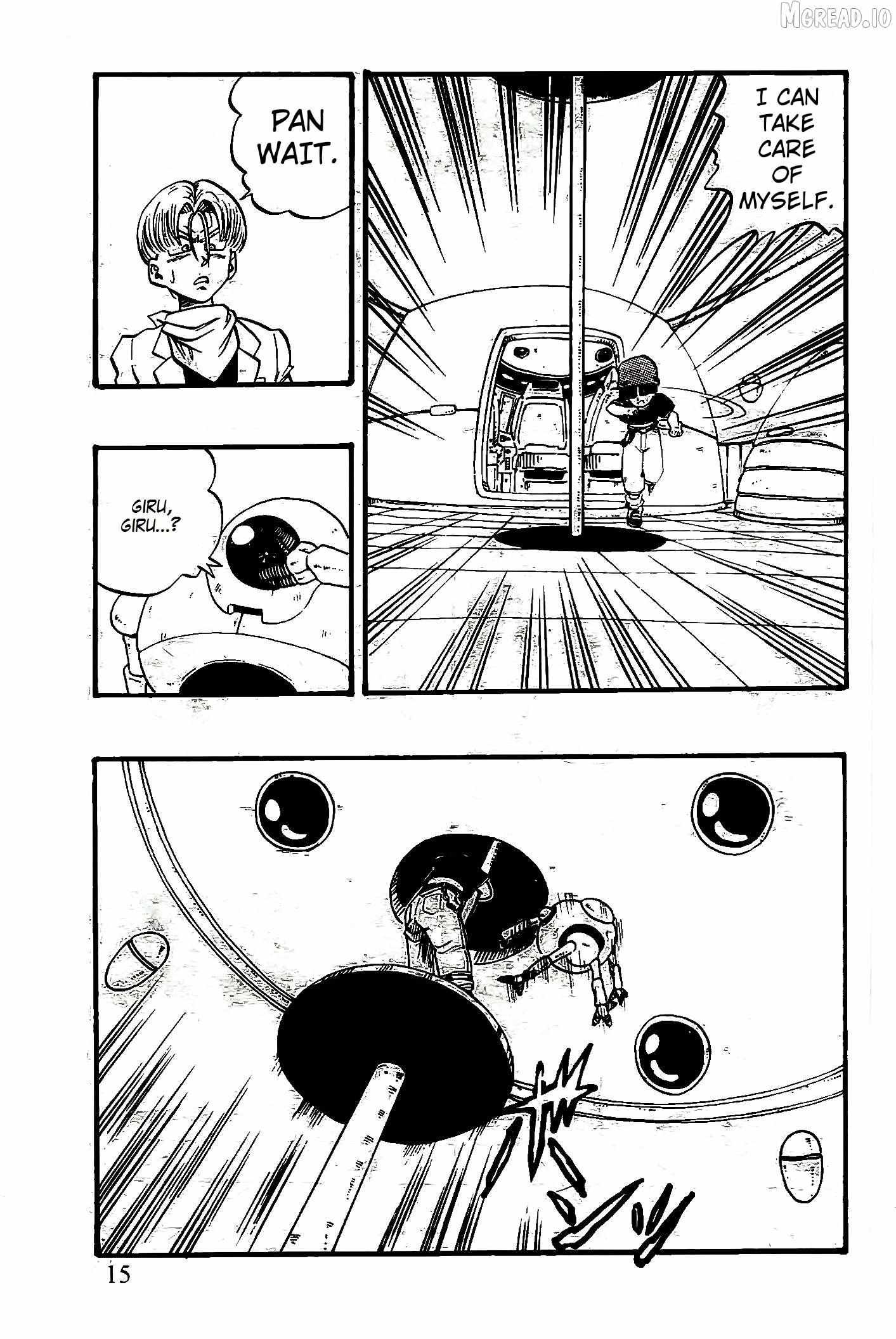 Dragon Ball GT Chapter 43 page 10 - 