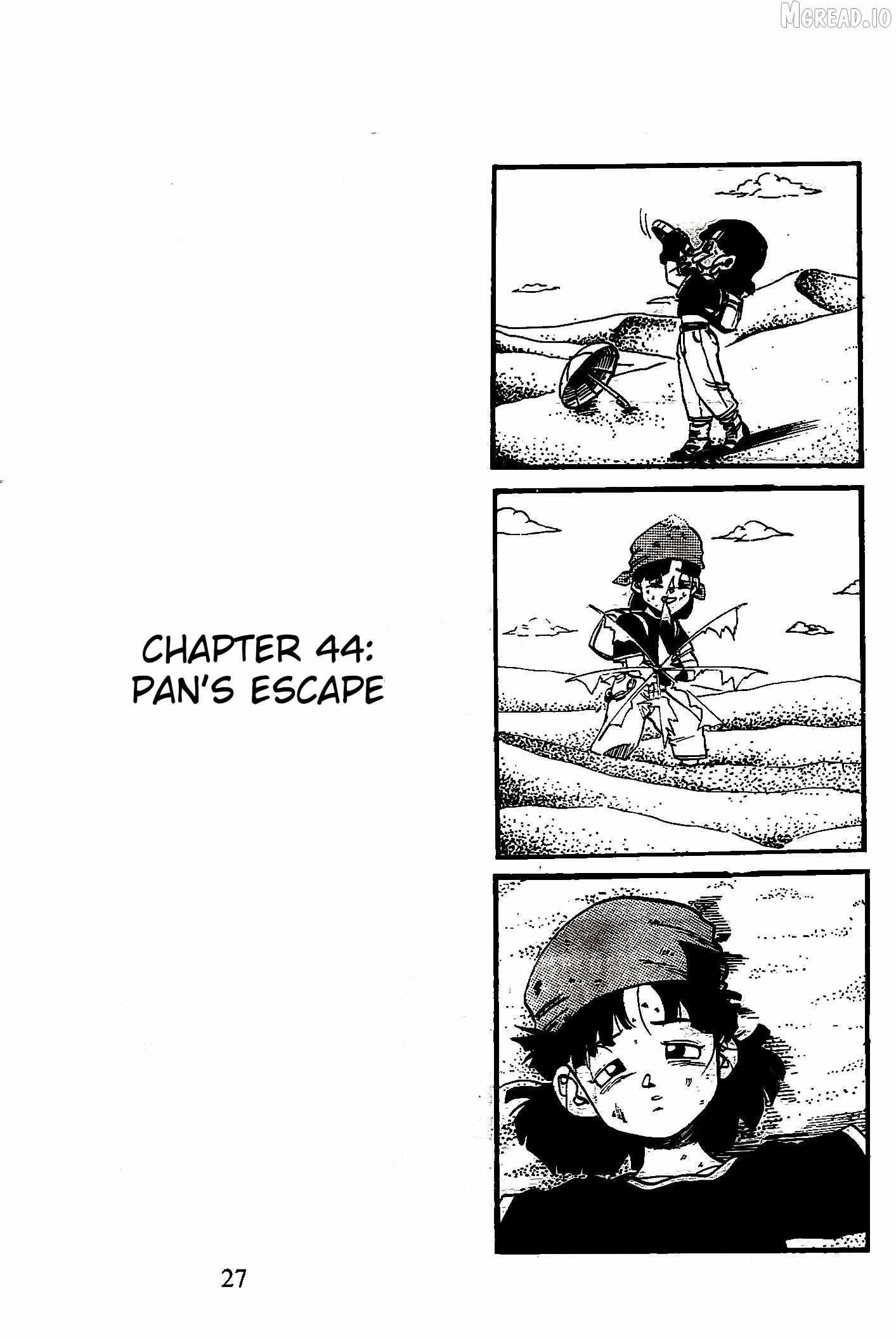 Dragon Ball GT Chapter 44 page 1 - 