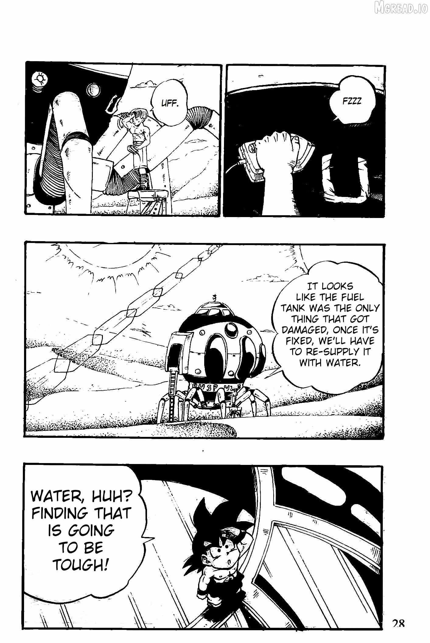 Dragon Ball GT Chapter 44 page 2 - 