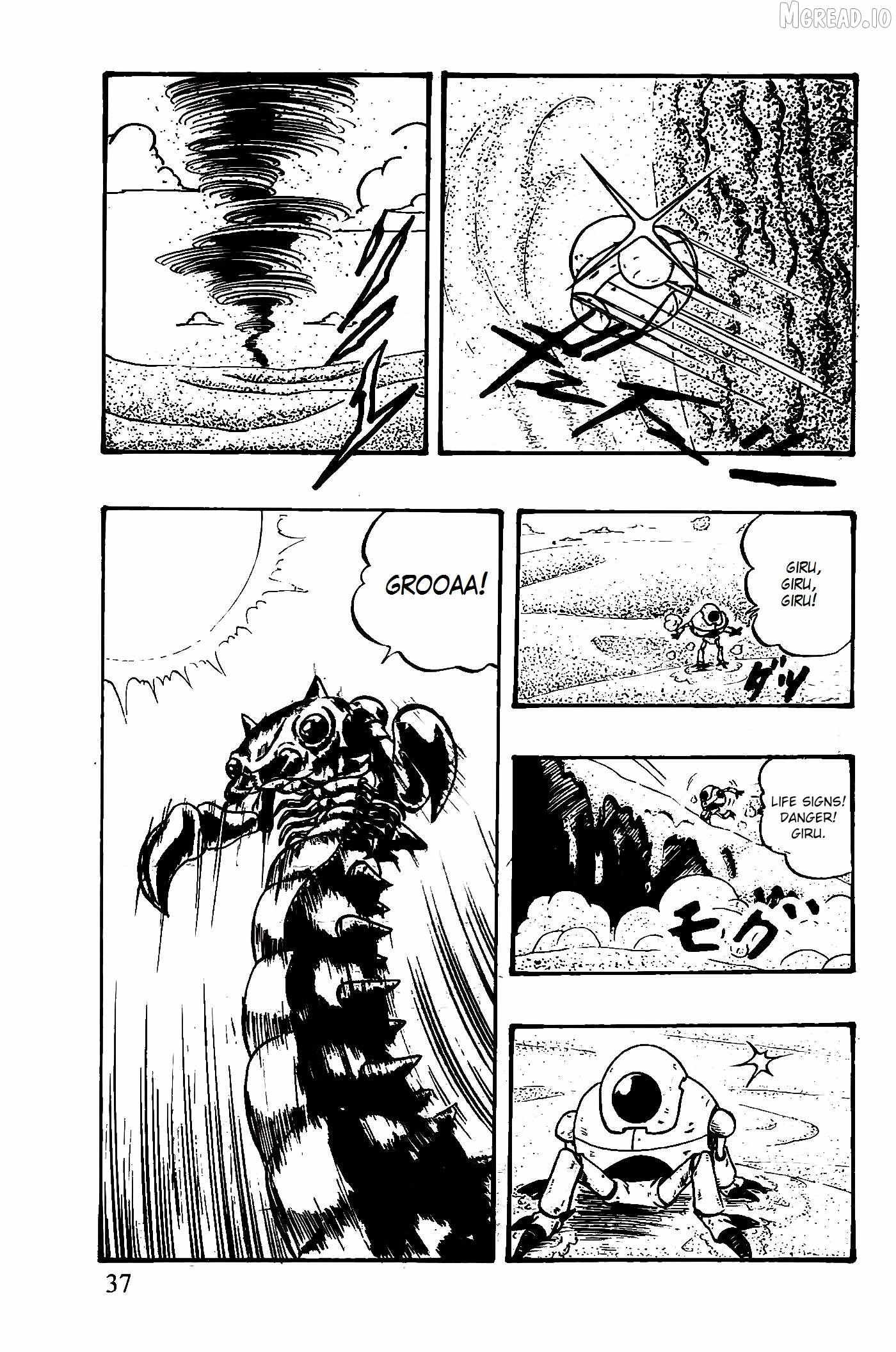 Dragon Ball GT Chapter 44 page 11 - 