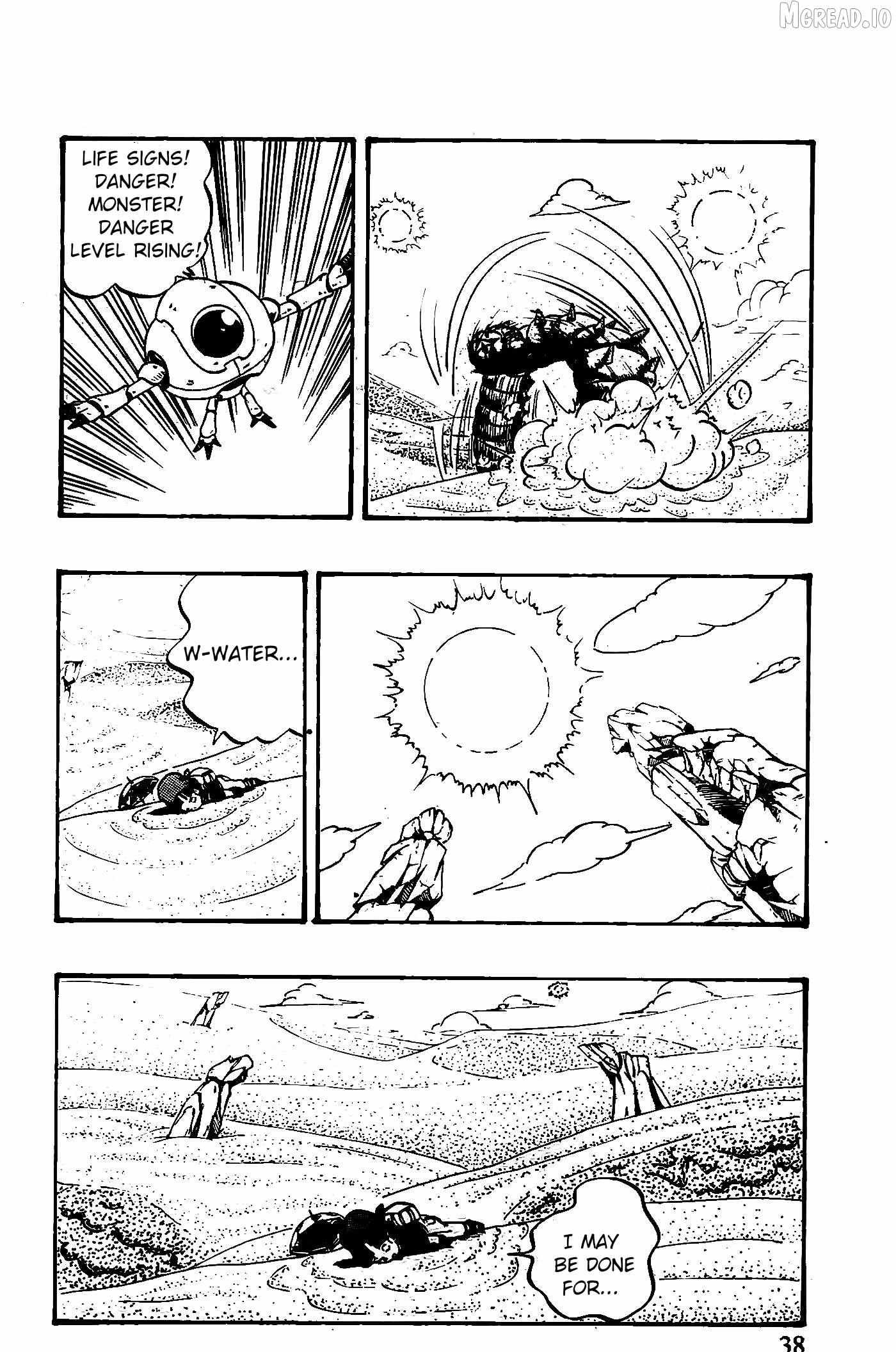 Dragon Ball GT Chapter 44 page 12 - 