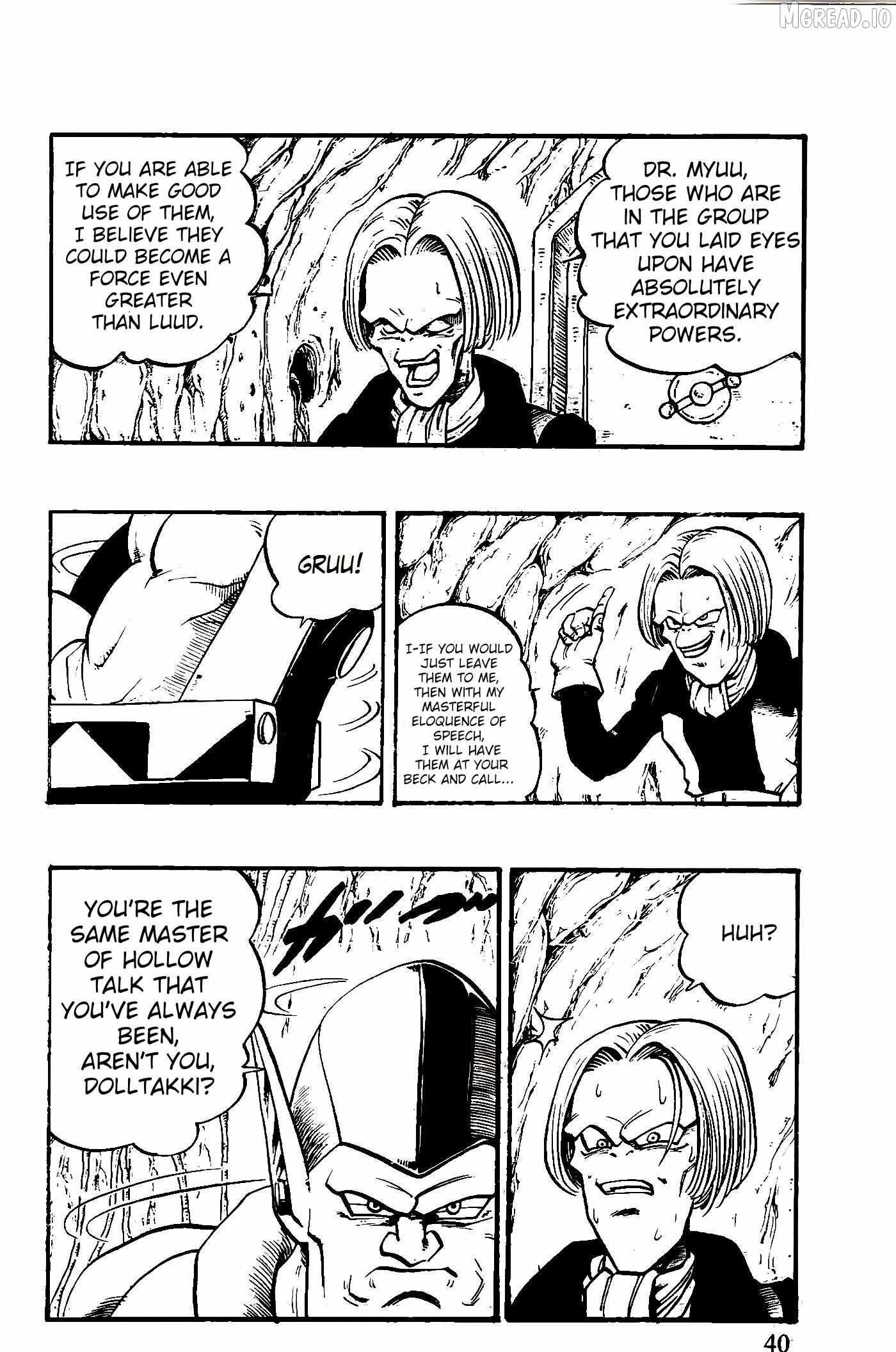 Dragon Ball GT Chapter 44 page 14 - 