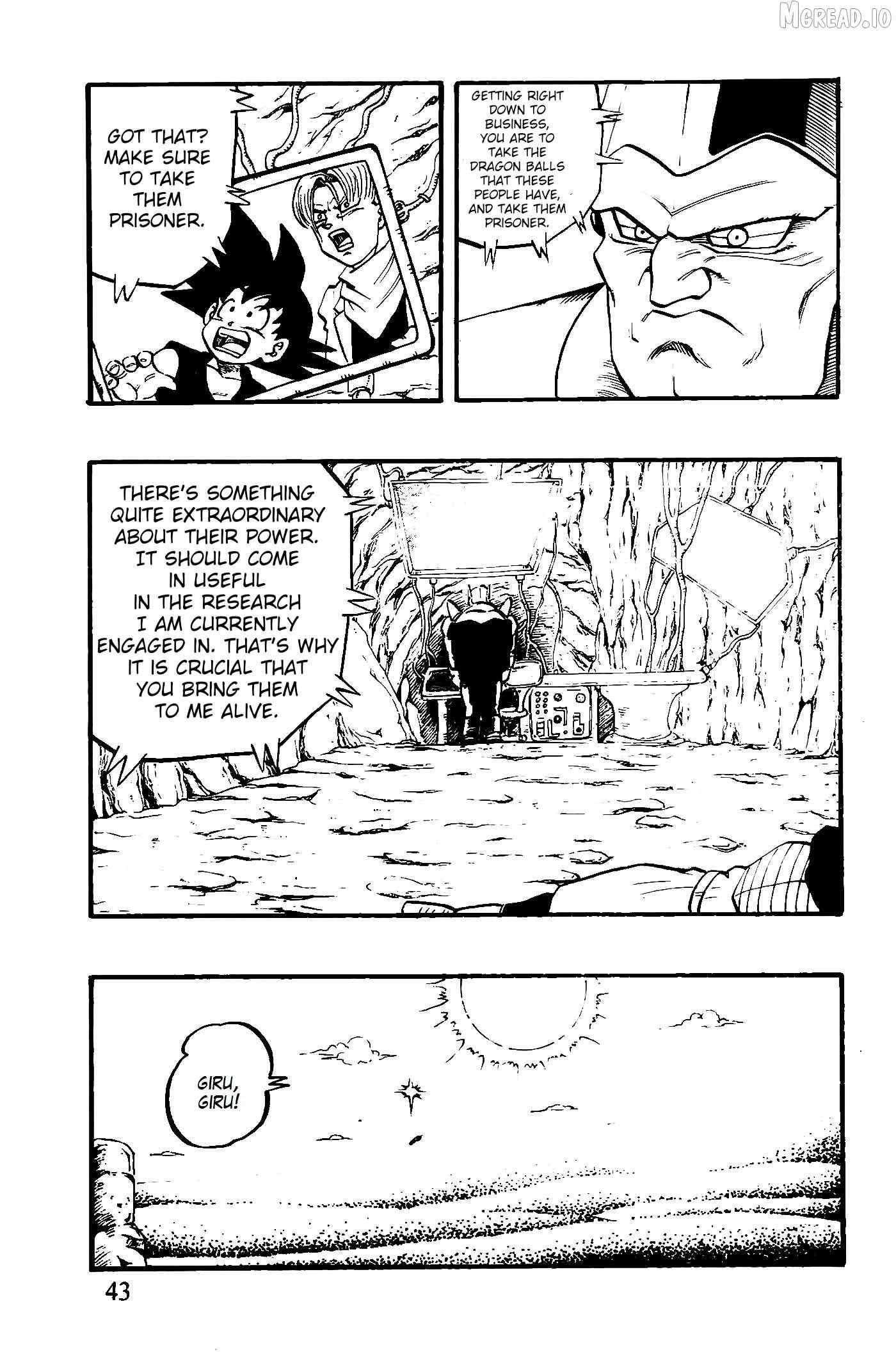 Dragon Ball GT Chapter 44 page 17 - 
