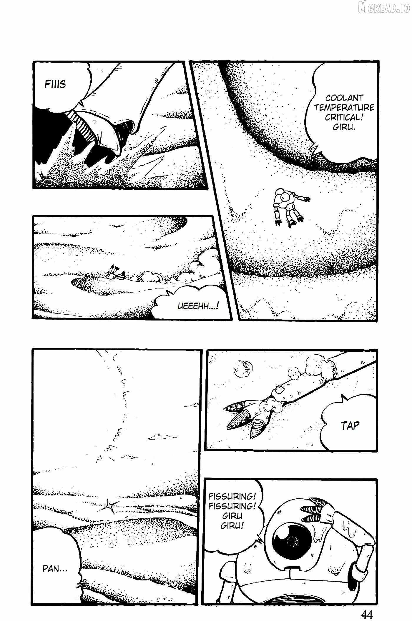 Dragon Ball GT Chapter 44 page 18 - 