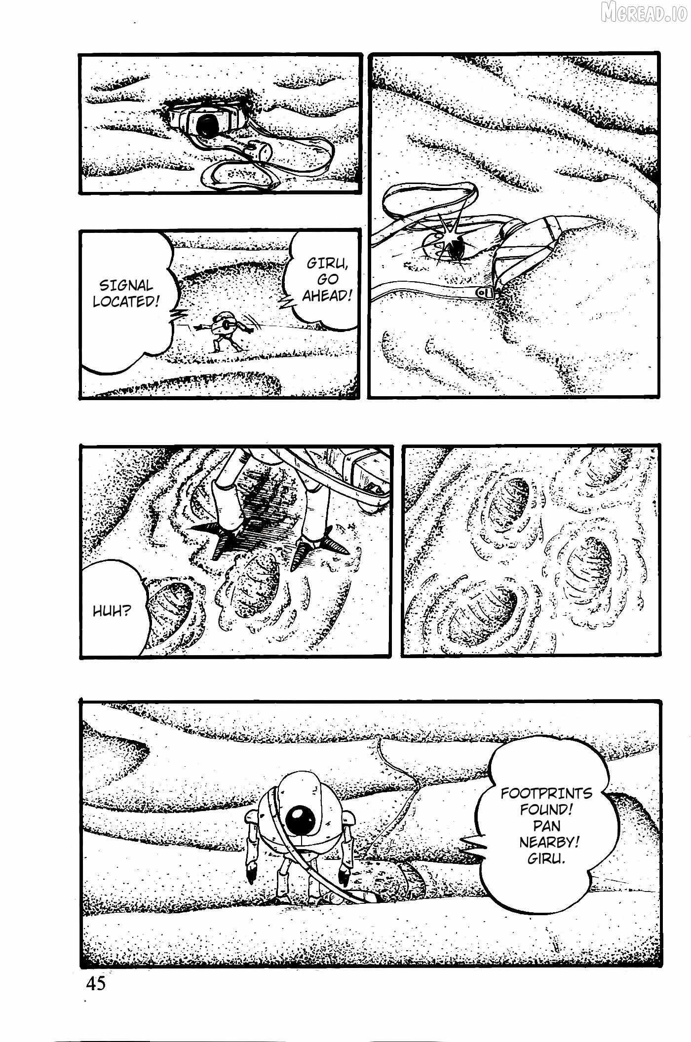 Dragon Ball GT Chapter 44 page 19 - 