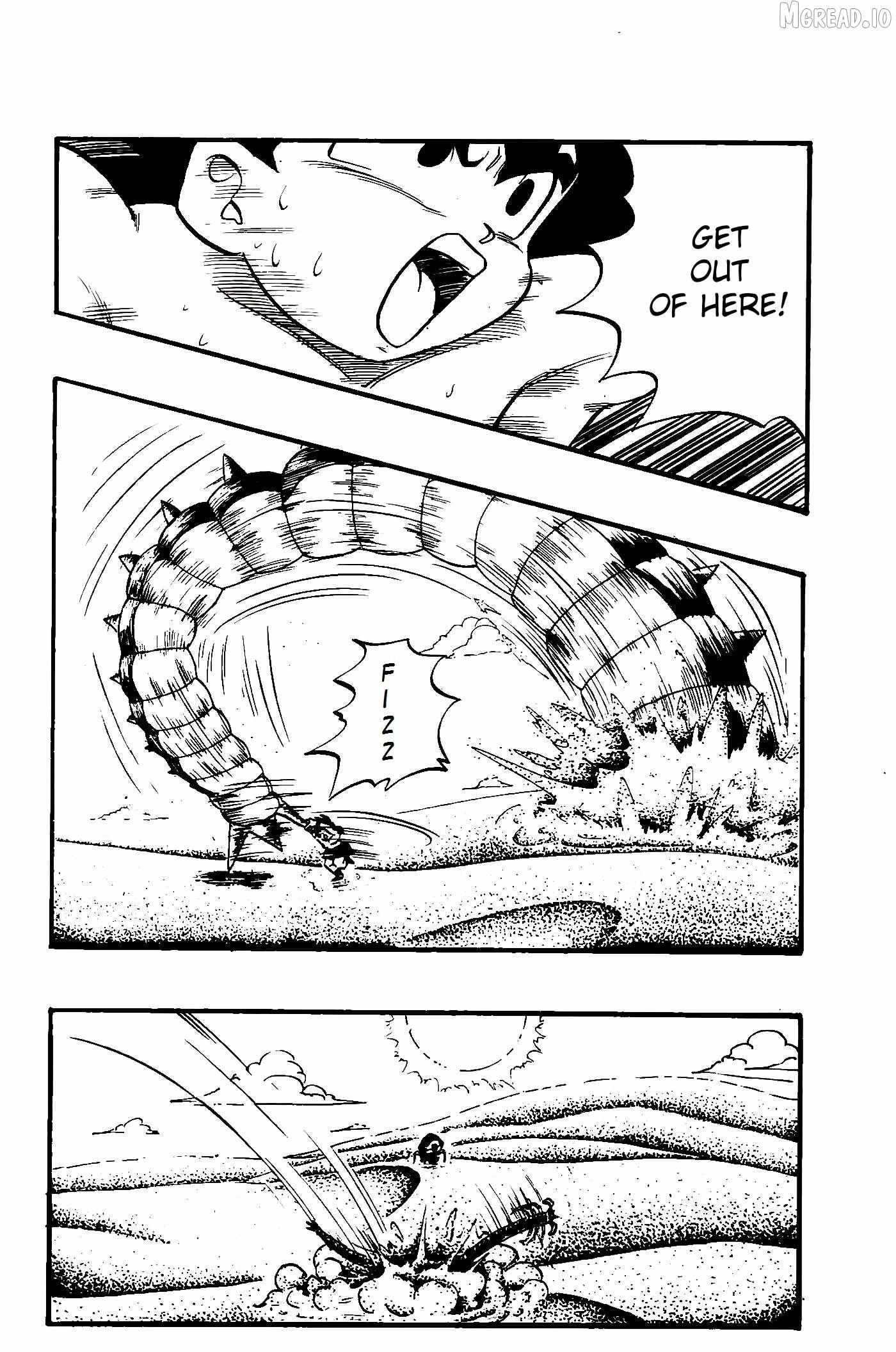 Dragon Ball GT Chapter 44 page 20 - 