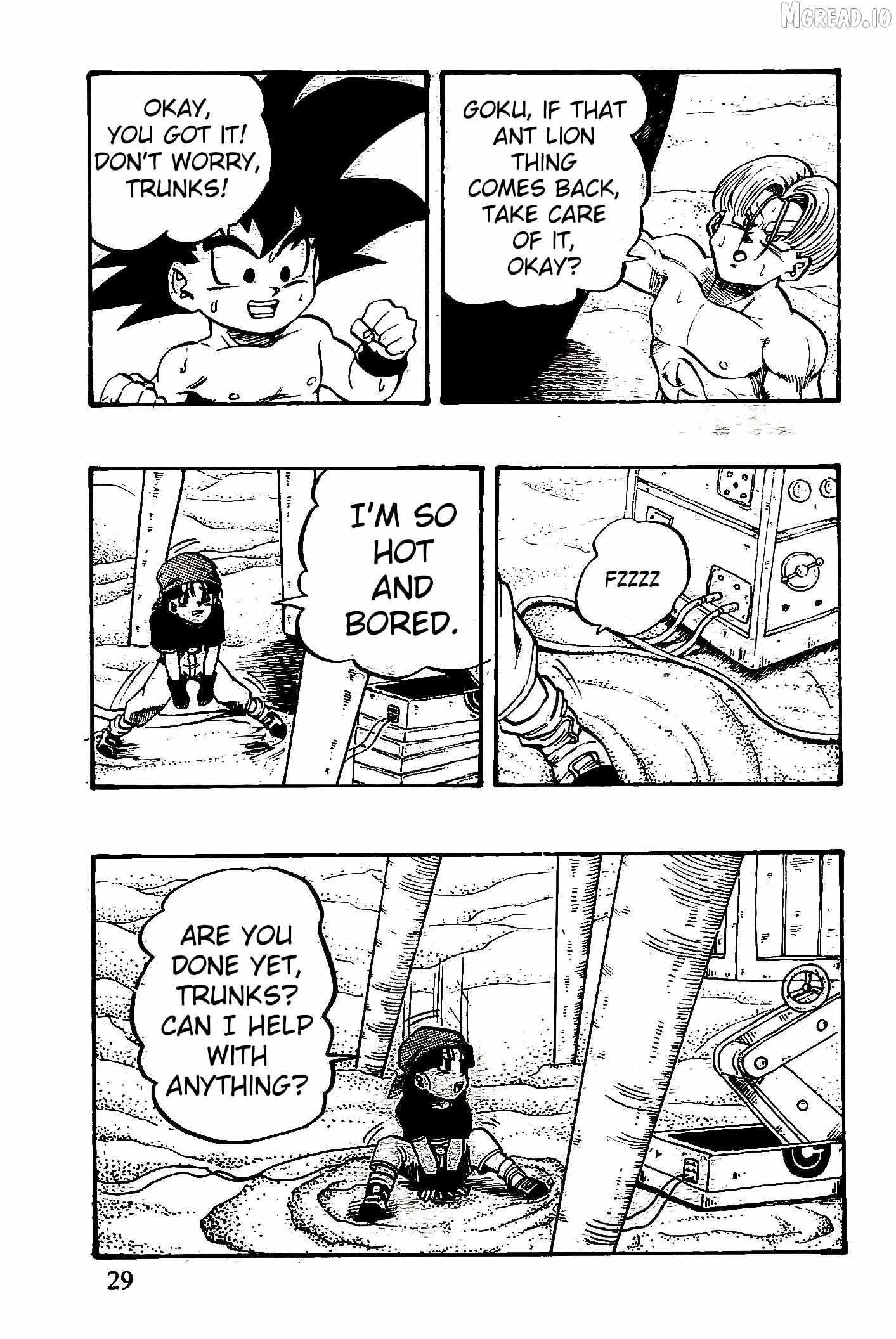Dragon Ball GT Chapter 44 page 3 - 