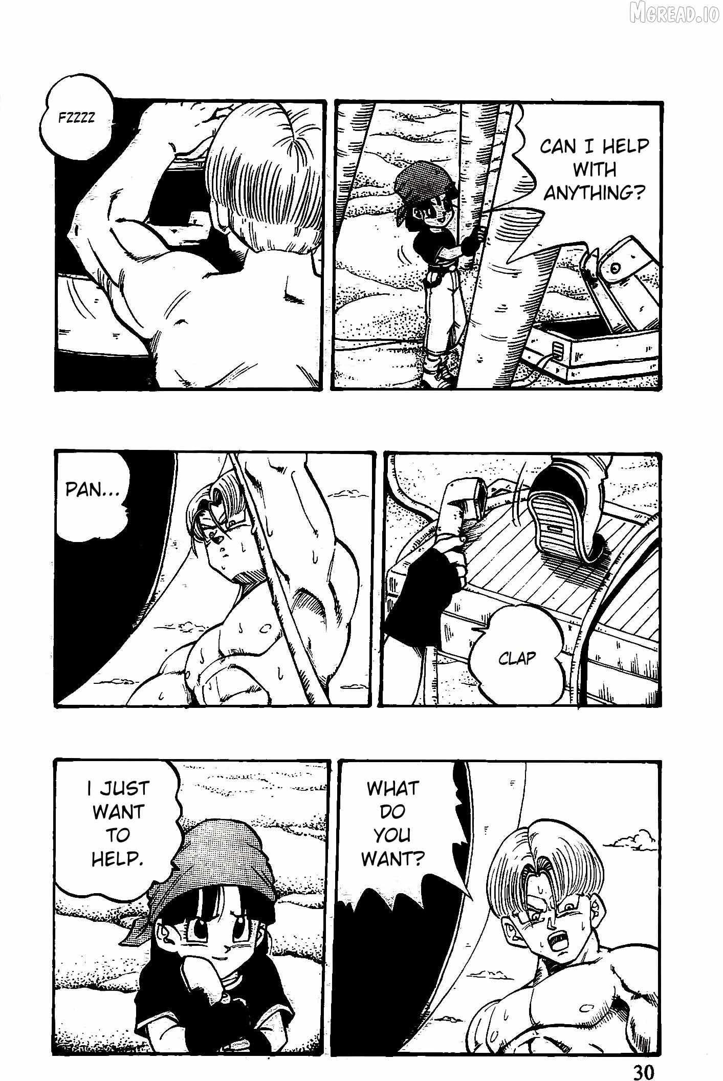 Dragon Ball GT Chapter 44 page 4 - 