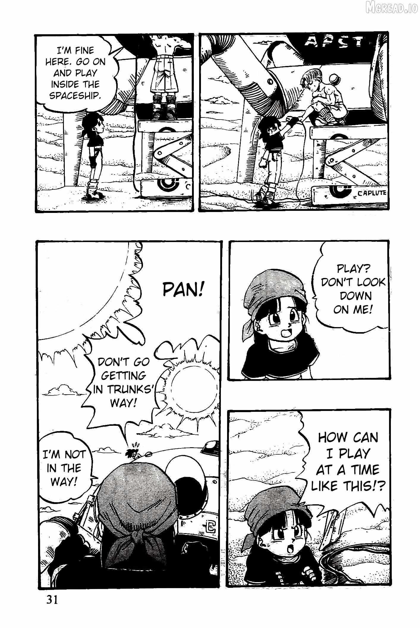 Dragon Ball GT Chapter 44 page 5 - 
