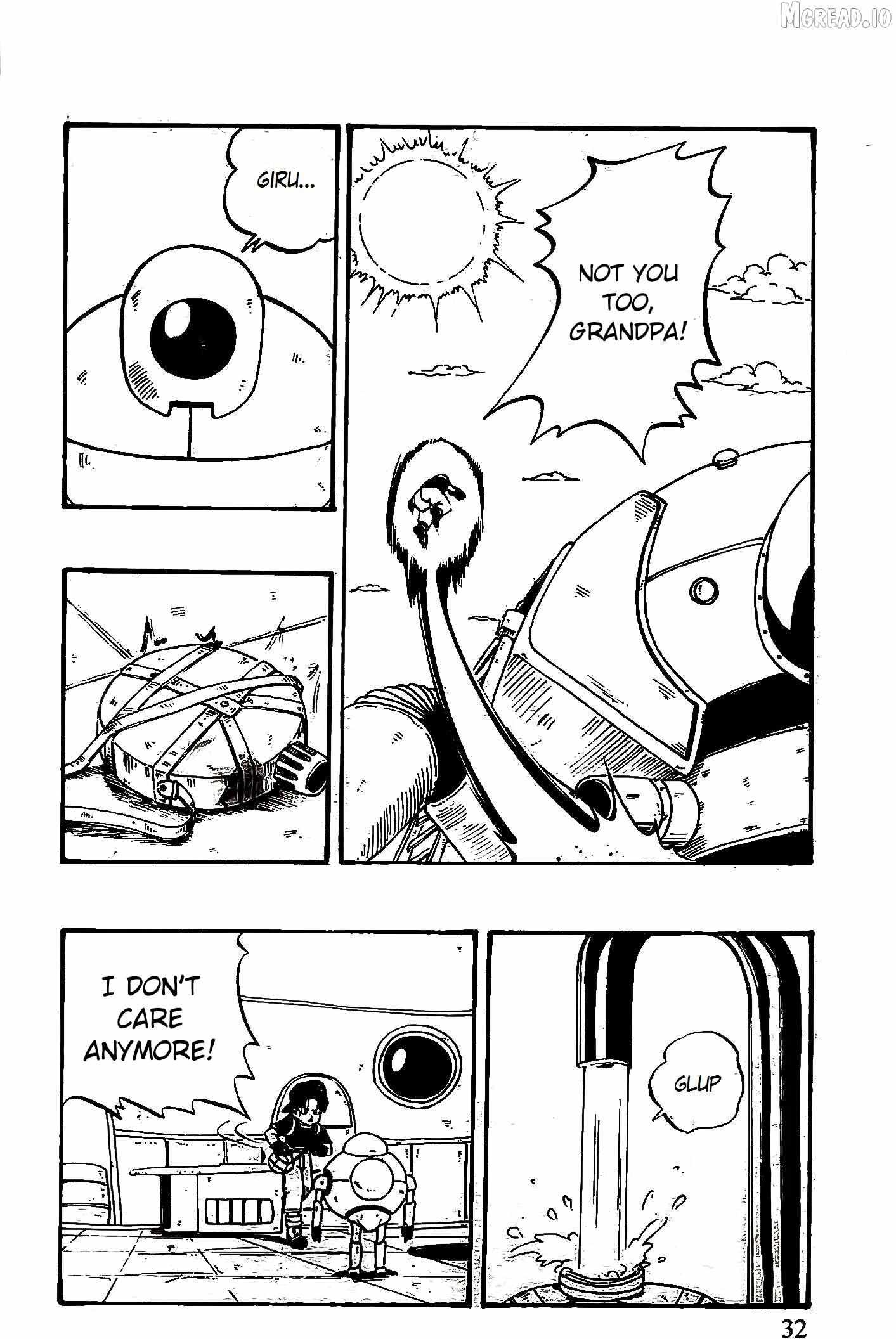 Dragon Ball GT Chapter 44 page 6 - 