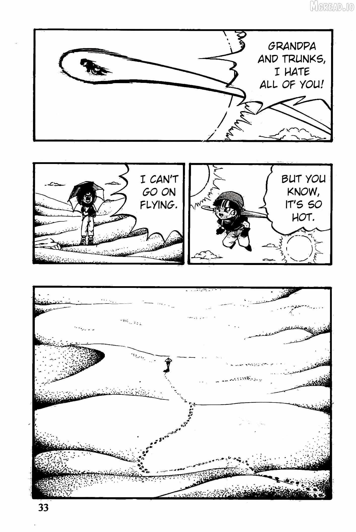 Dragon Ball GT Chapter 44 page 7 - 