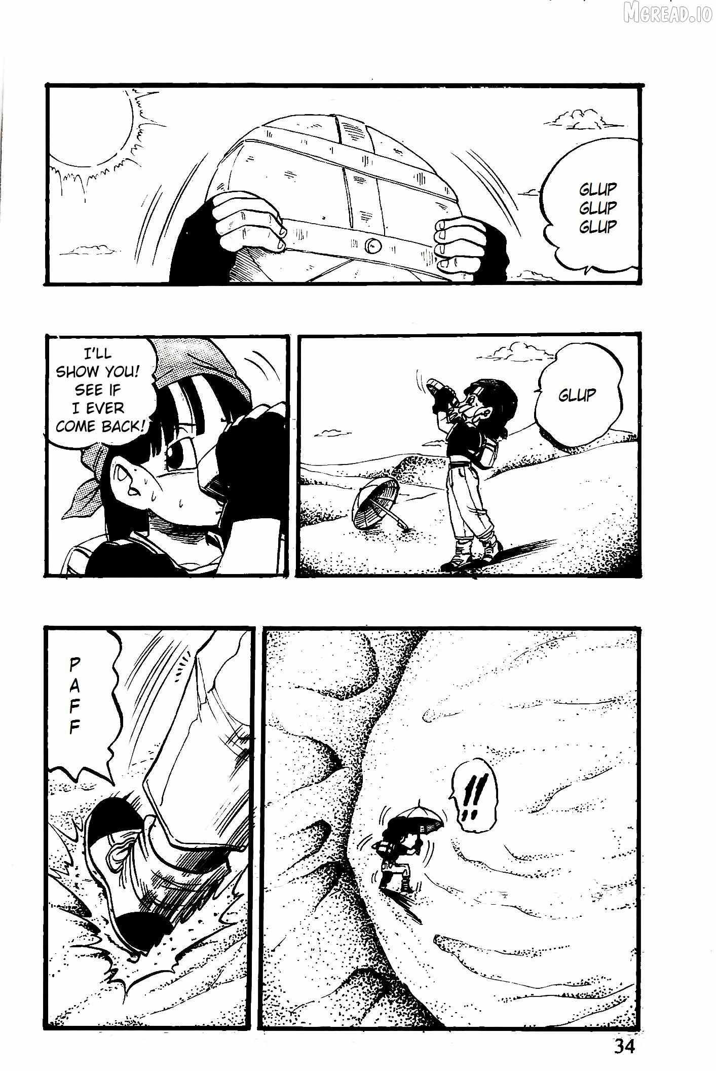 Dragon Ball GT Chapter 44 page 8 - 