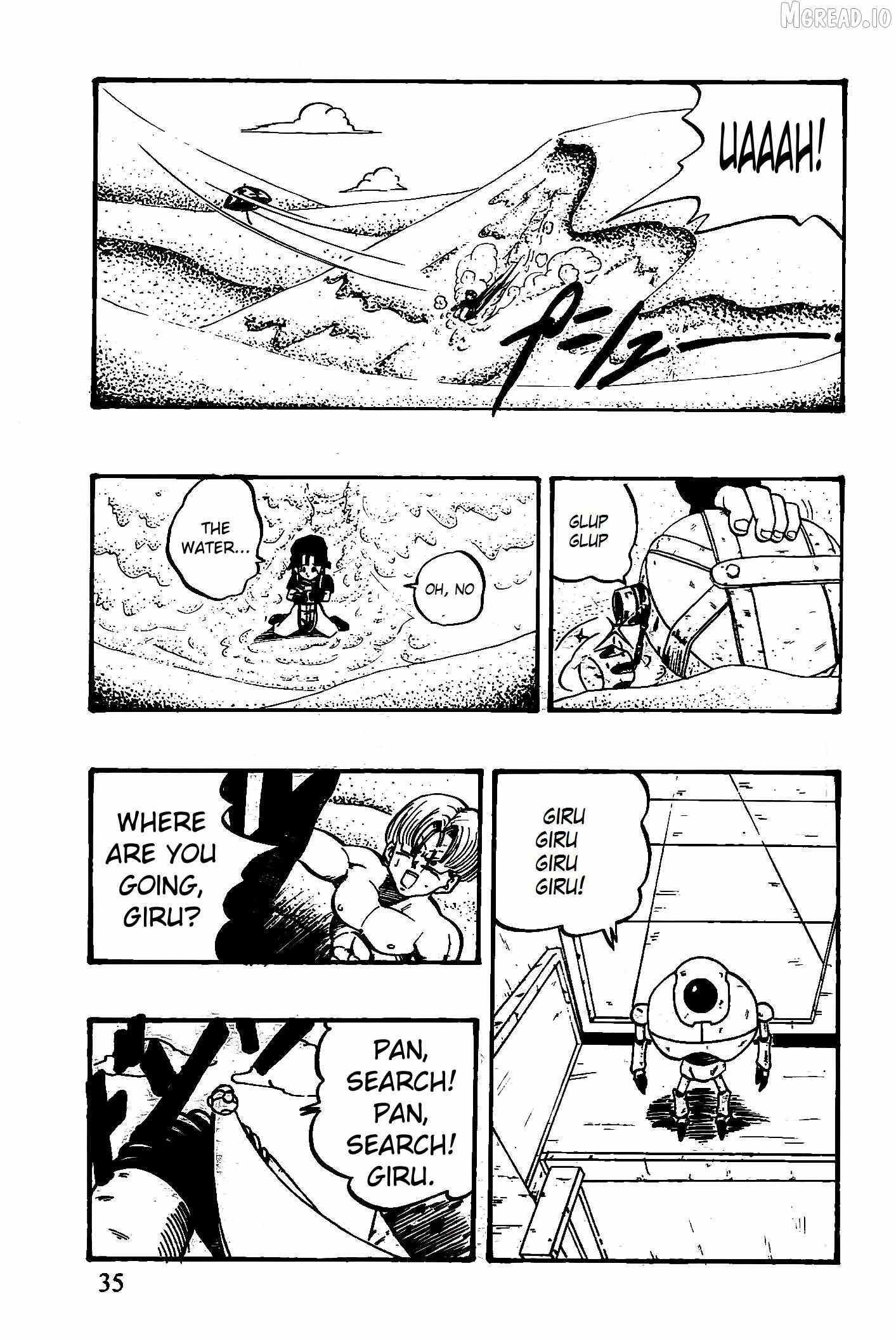 Dragon Ball GT Chapter 44 page 9 - 