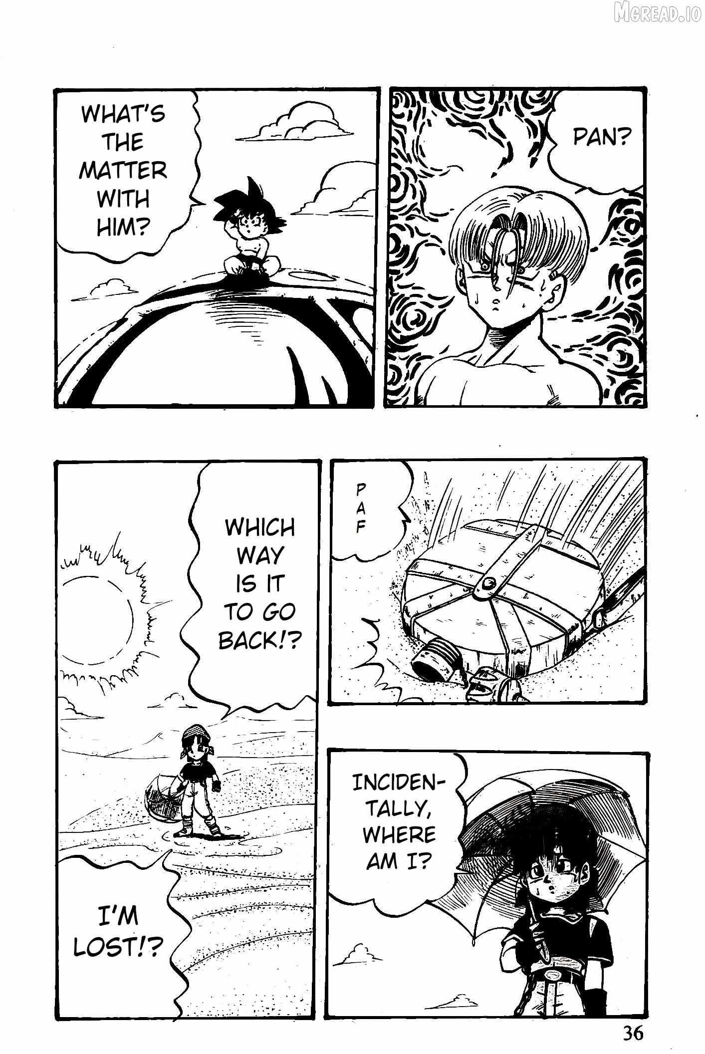 Dragon Ball GT Chapter 44 page 10 - 