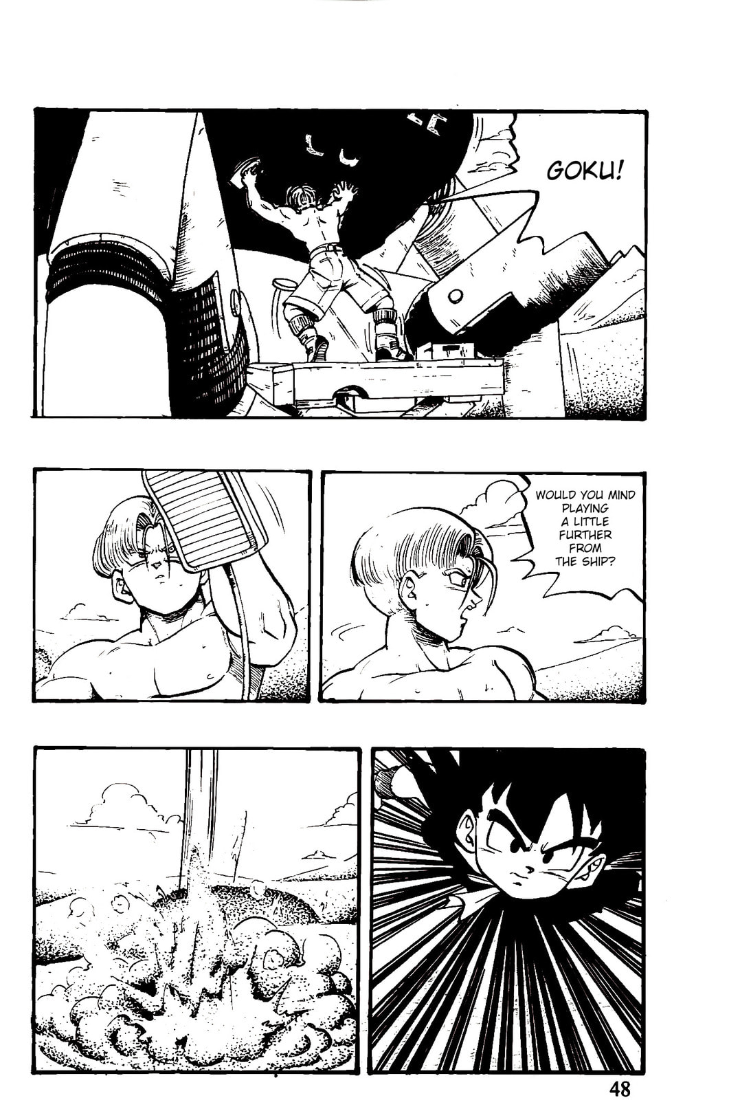 Dragon Ball GT Chapter 45 page 2 - 
