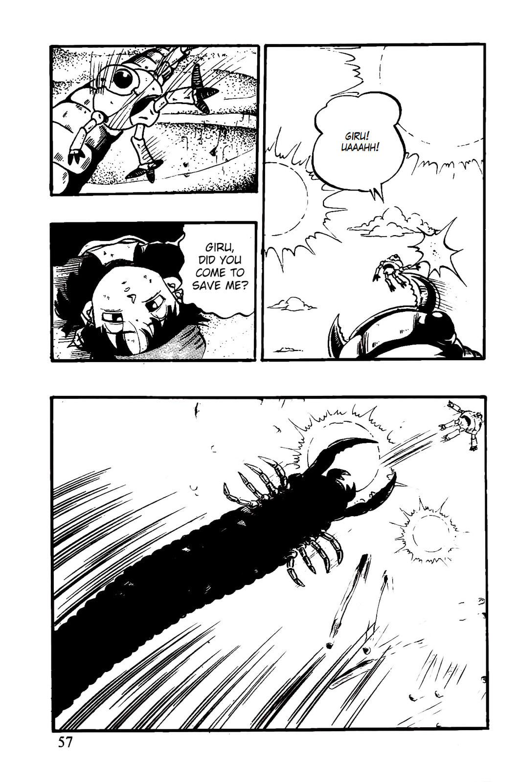 Dragon Ball GT Chapter 45 page 11 - 