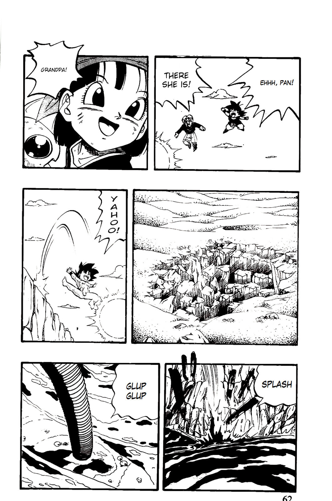 Dragon Ball GT Chapter 45 page 16 - 