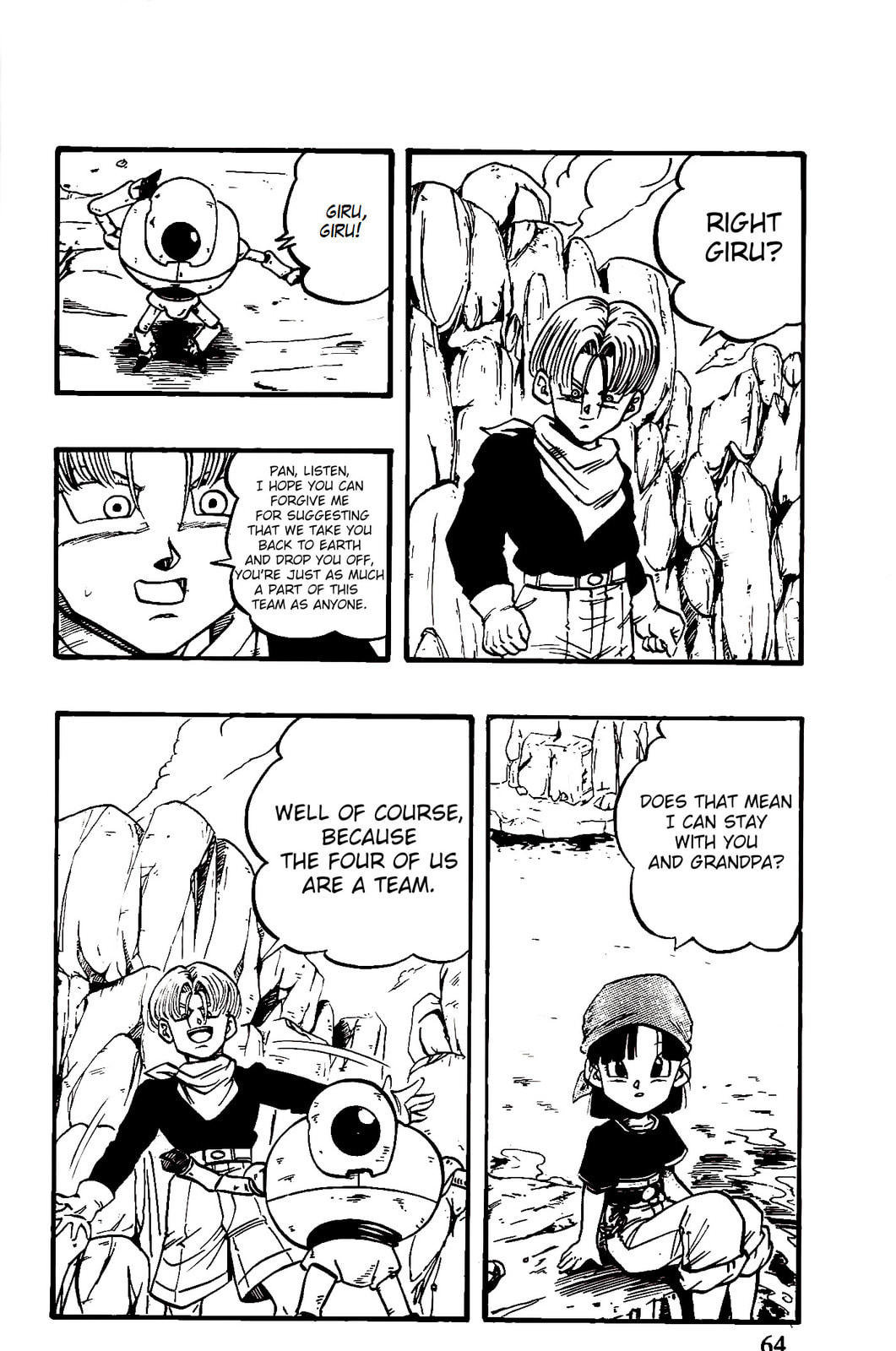 Dragon Ball GT Chapter 45 page 18 - 