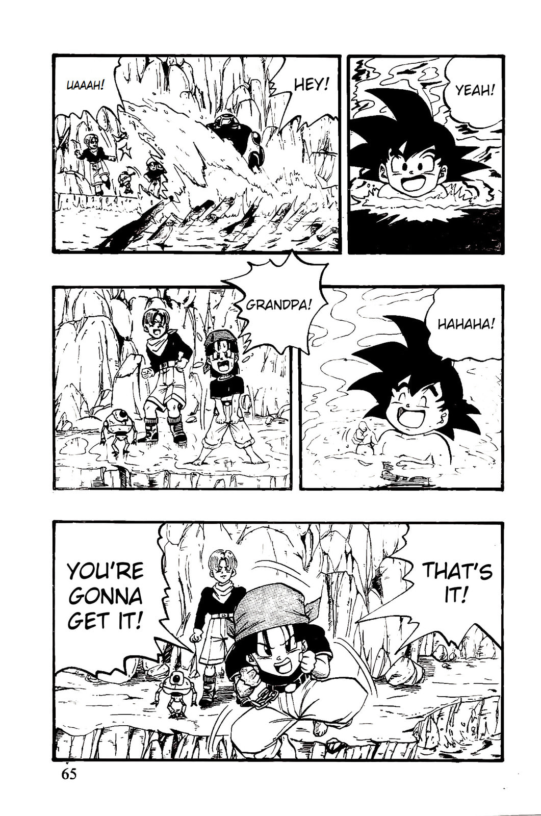 Dragon Ball GT Chapter 45 page 19 - 