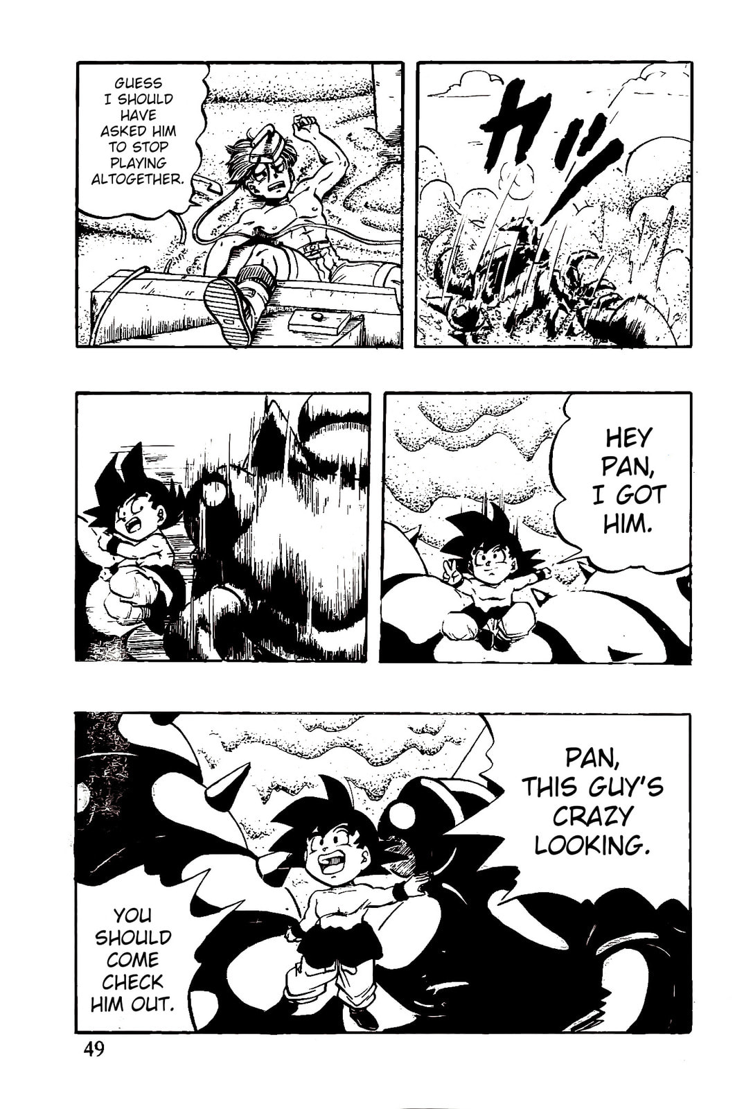 Dragon Ball GT Chapter 45 page 3 - 