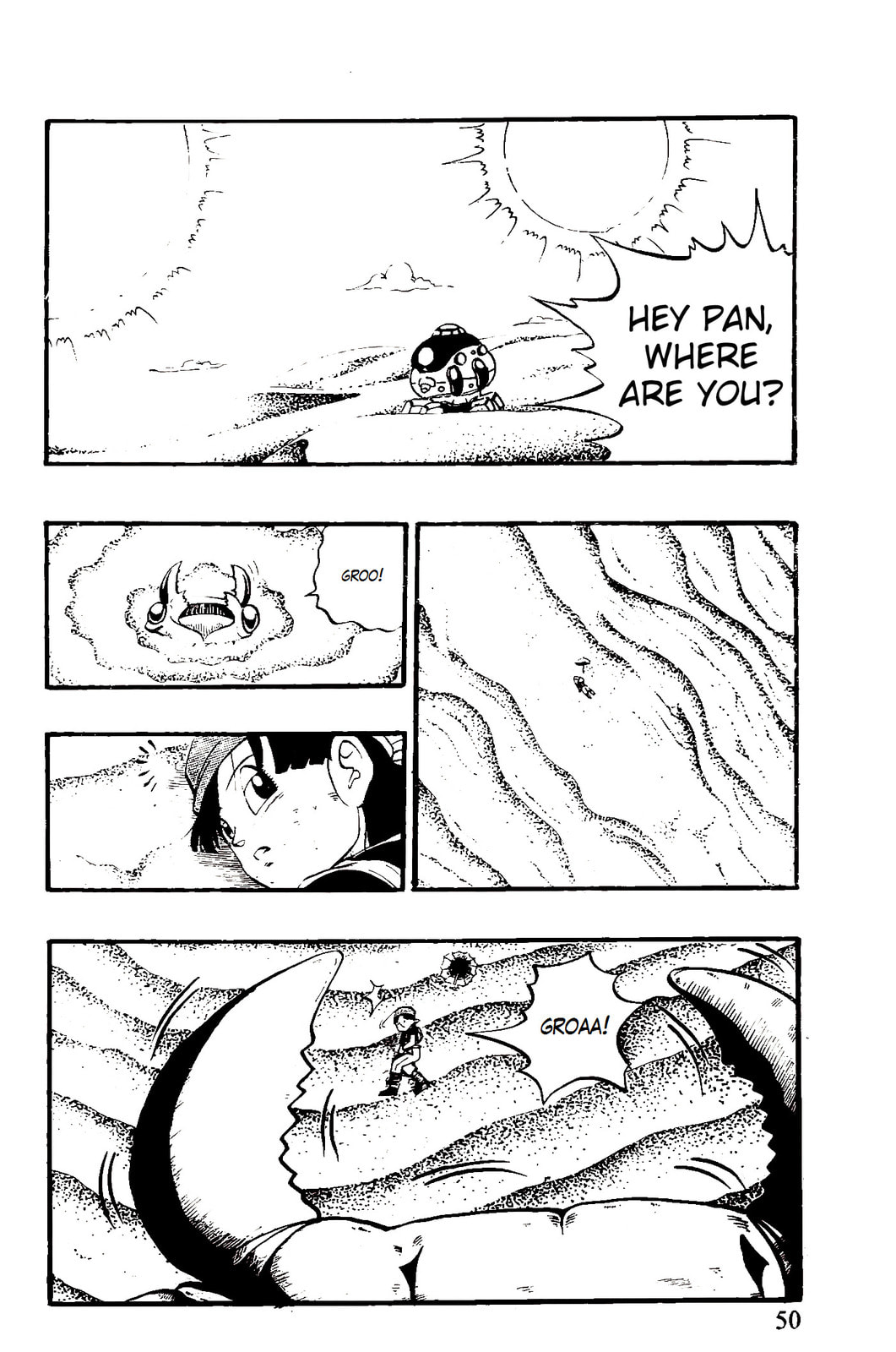 Dragon Ball GT Chapter 45 page 4 - 