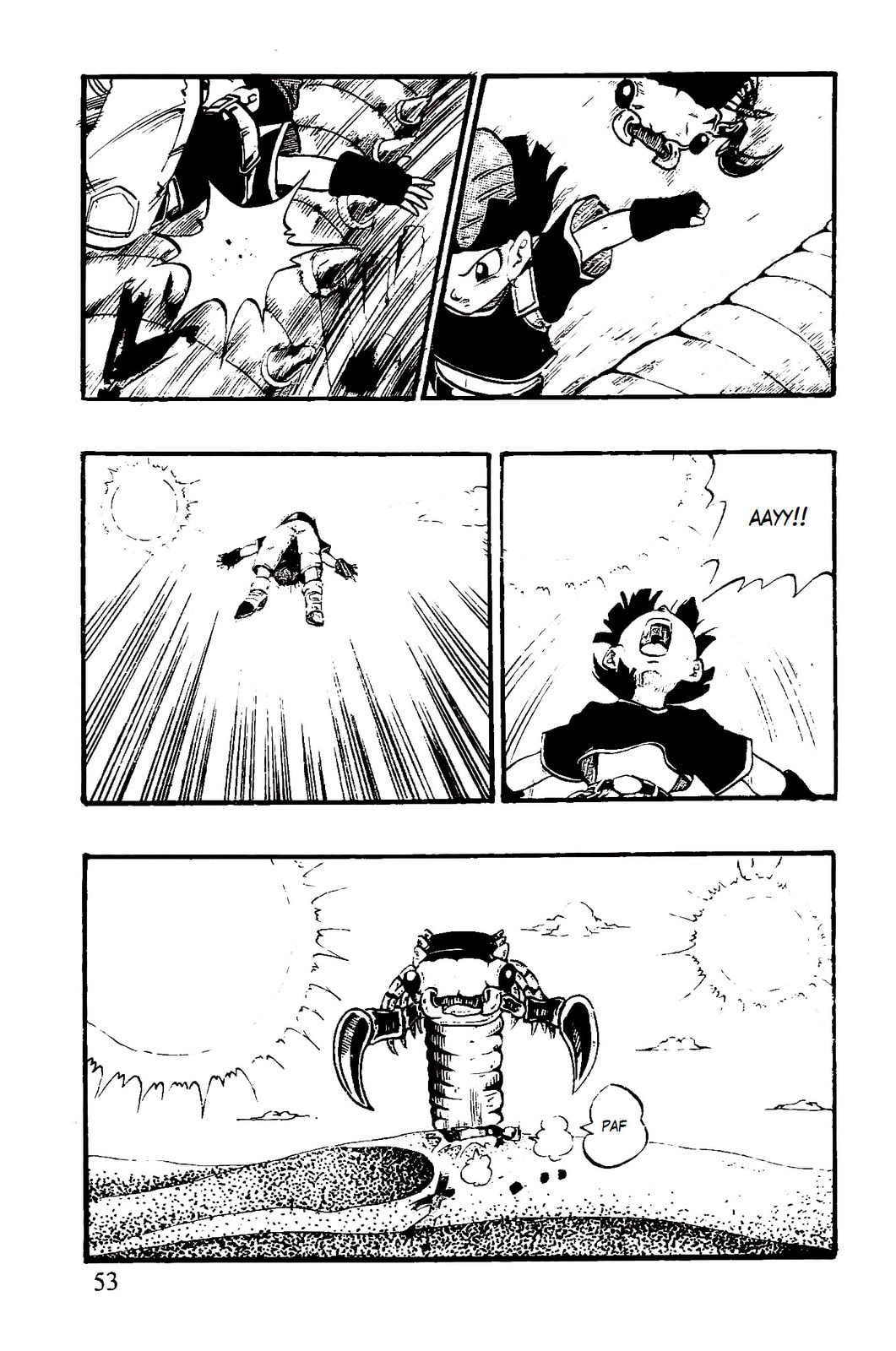Dragon Ball GT Chapter 45 page 7 - 