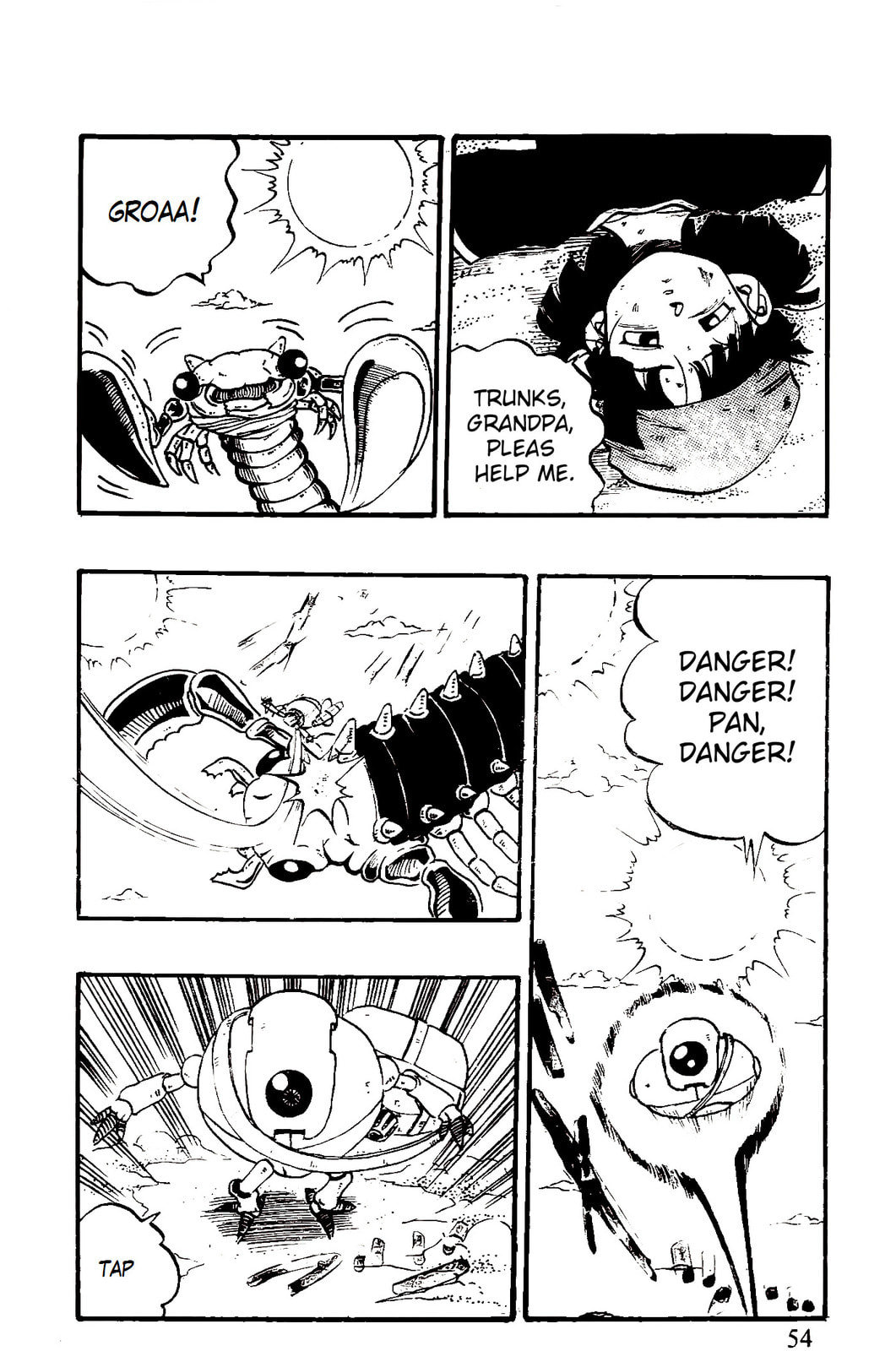 Dragon Ball GT Chapter 45 page 8 - 