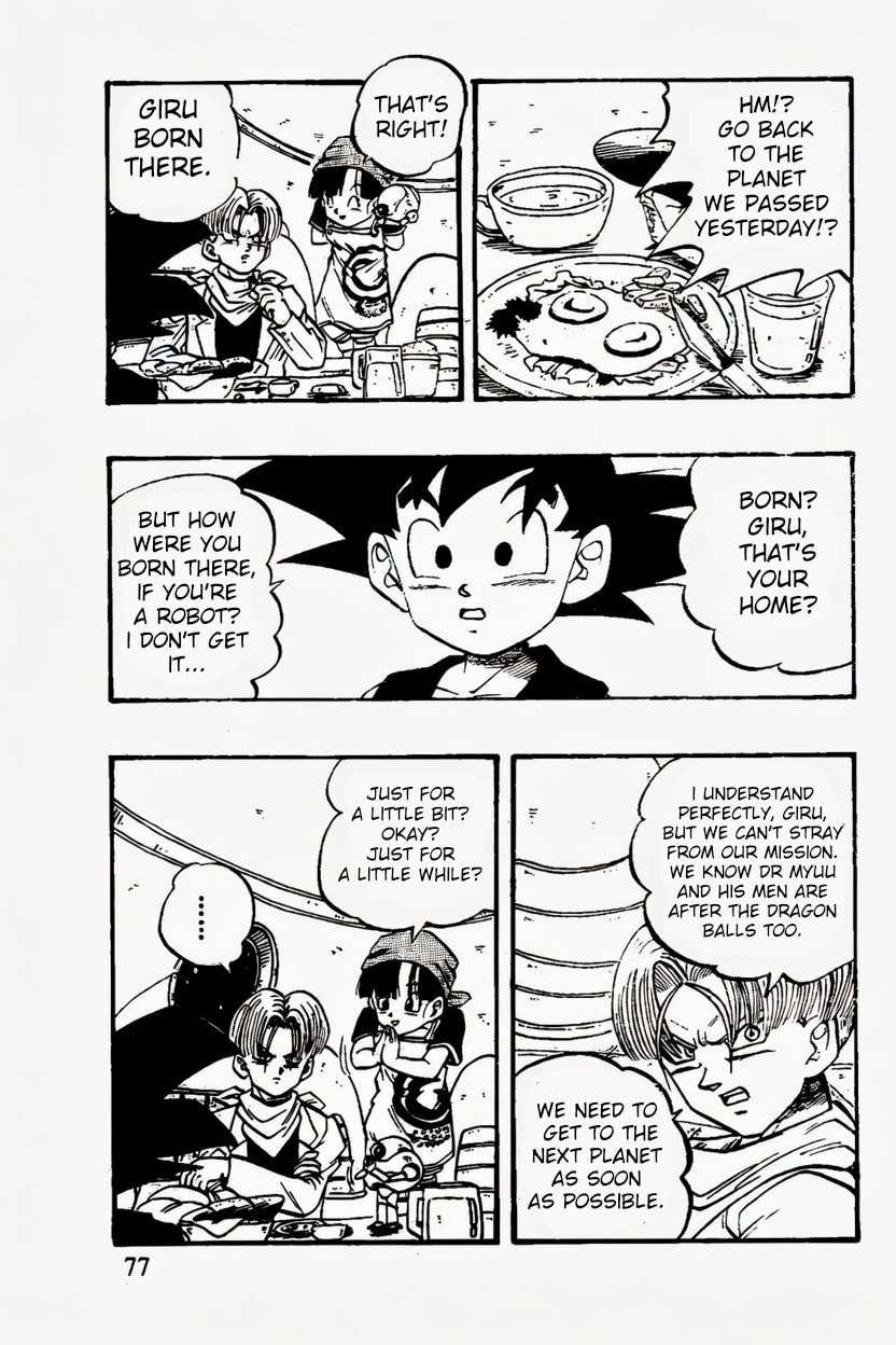 Dragon Ball GT Chapter 46 page 11 - 