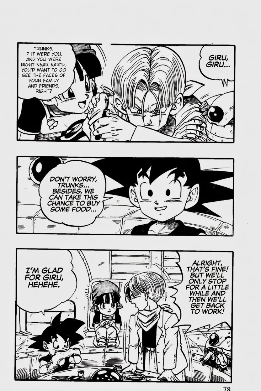 Dragon Ball GT Chapter 46 page 12 - 