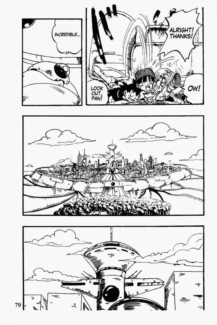 Dragon Ball GT Chapter 46 page 13 - 