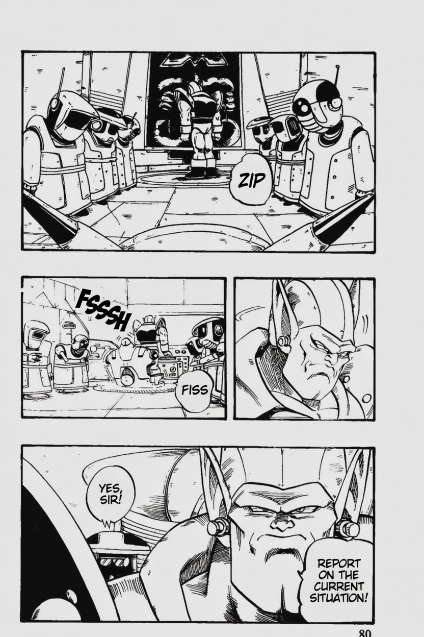 Dragon Ball GT Chapter 46 page 14 - 
