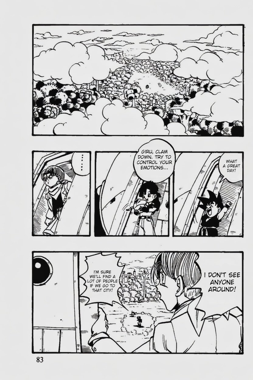 Dragon Ball GT Chapter 46 page 17 - 