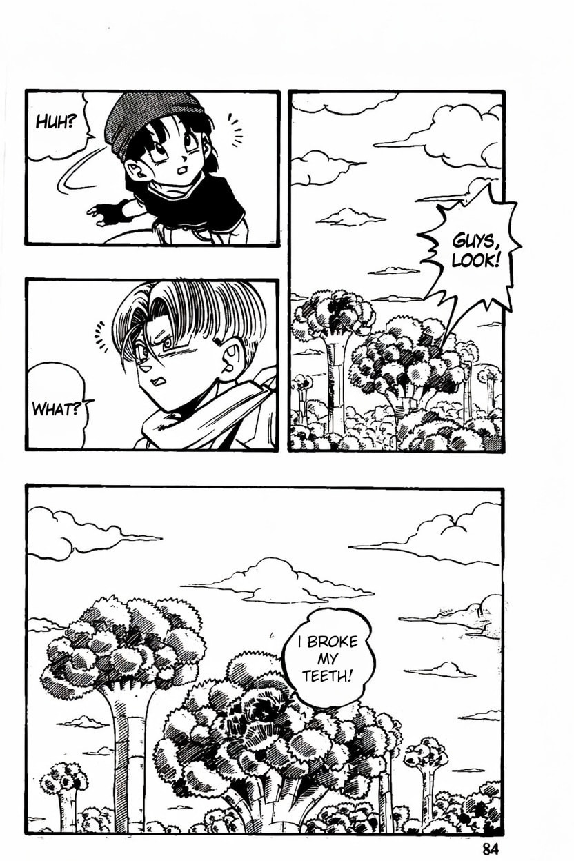 Dragon Ball GT Chapter 46 page 18 - 