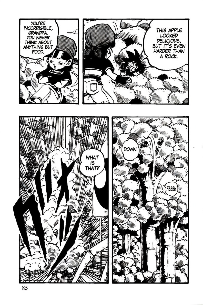 Dragon Ball GT Chapter 46 page 19 - 