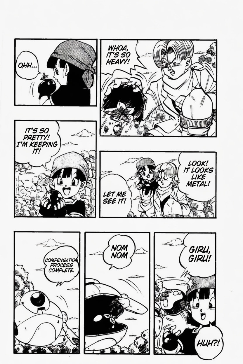 Dragon Ball GT Chapter 46 page 20 - 