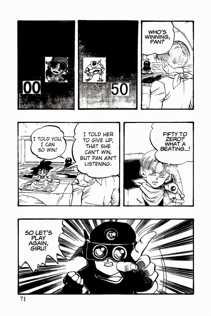 Dragon Ball GT Chapter 46 page 5 - 